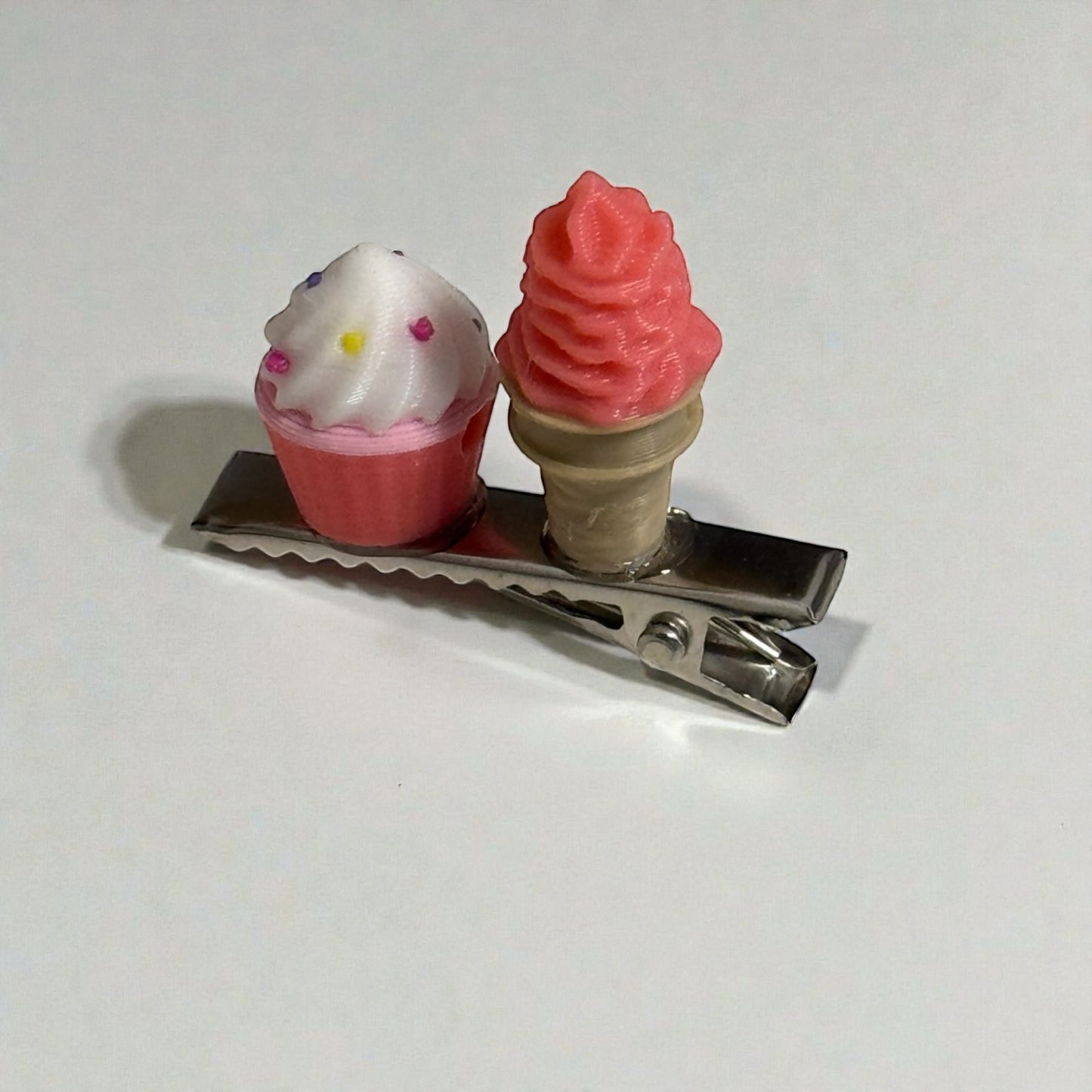 Cupcake & Ice Cream Cone Festival Clip/“Sprout”