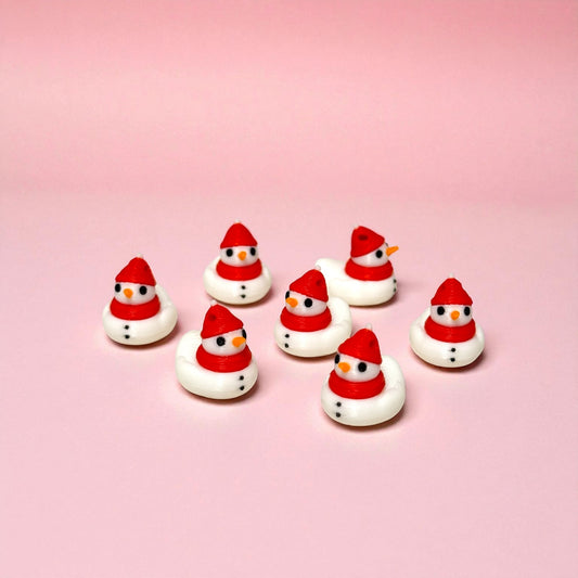 Christmas Duck Kandi Beads