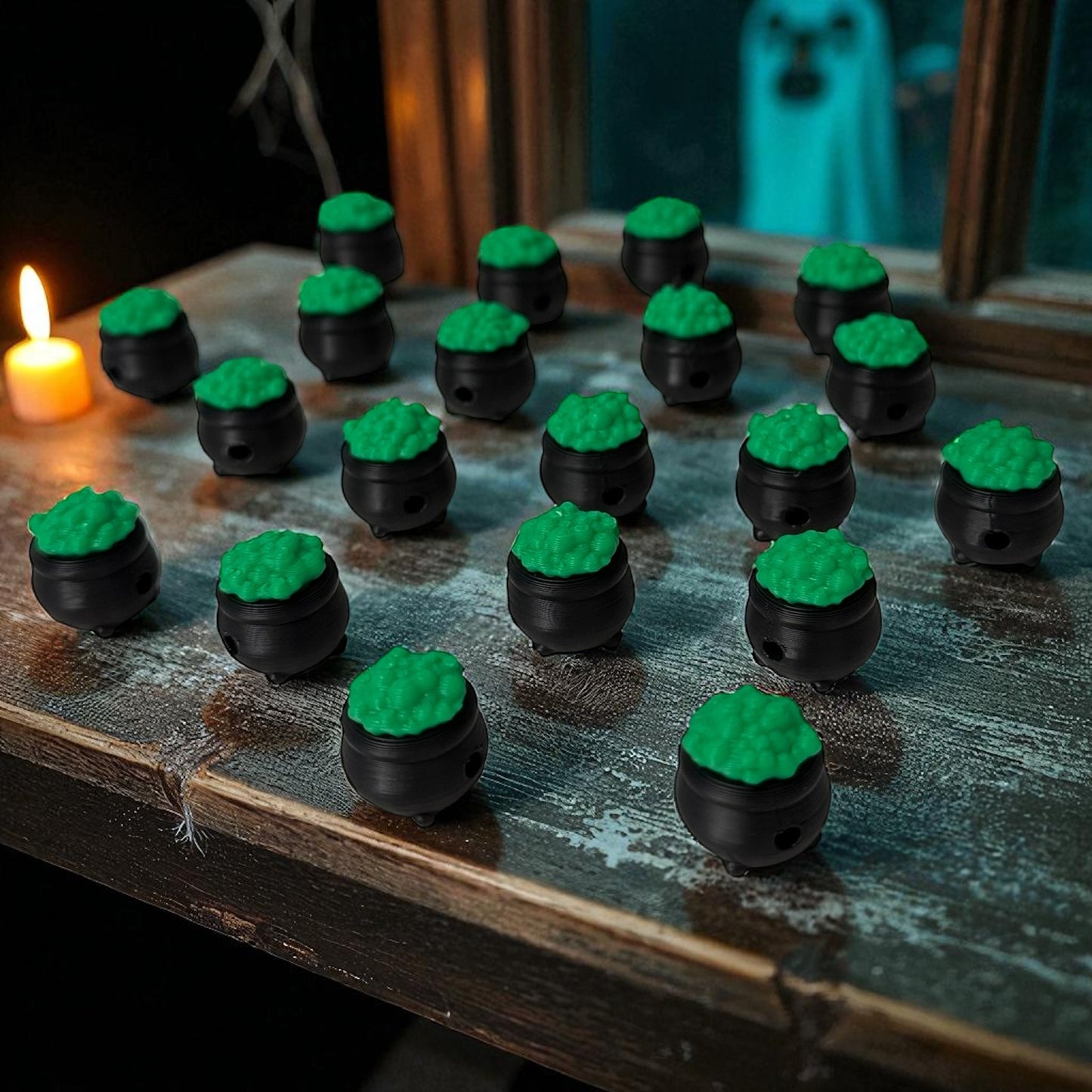 Witches Pot Brew Kandi Beads