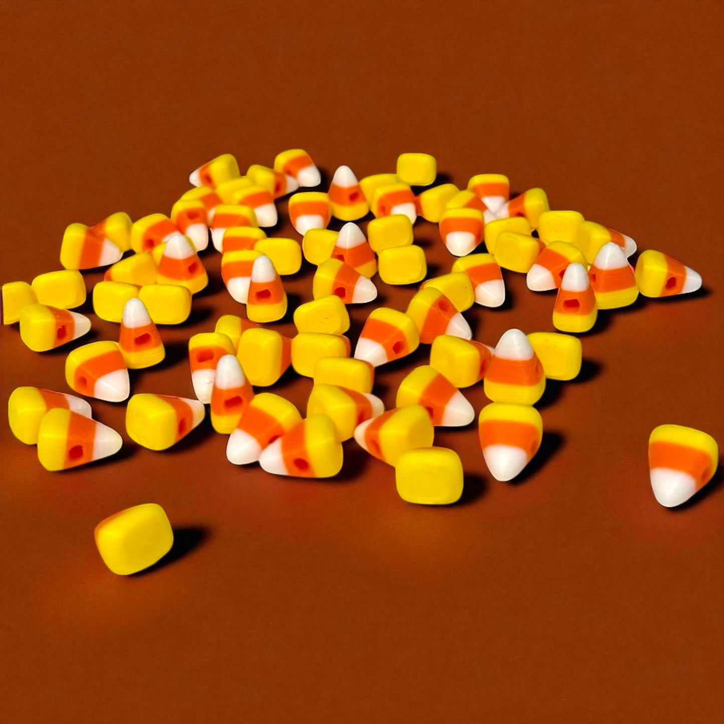 Candy Corn Kandi Beads