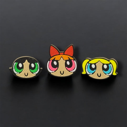 Power Girls Kandi Beads