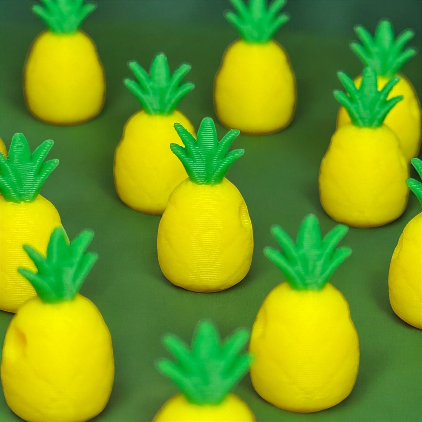 Pineapple Kandi Beads