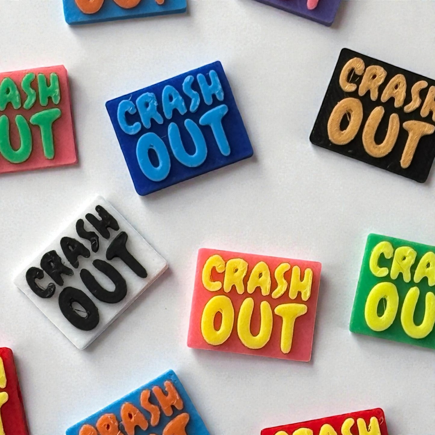 Crash Out Kandi Beads