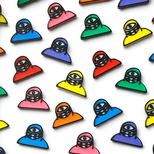 Subtronics Cyclops Kandi Beads