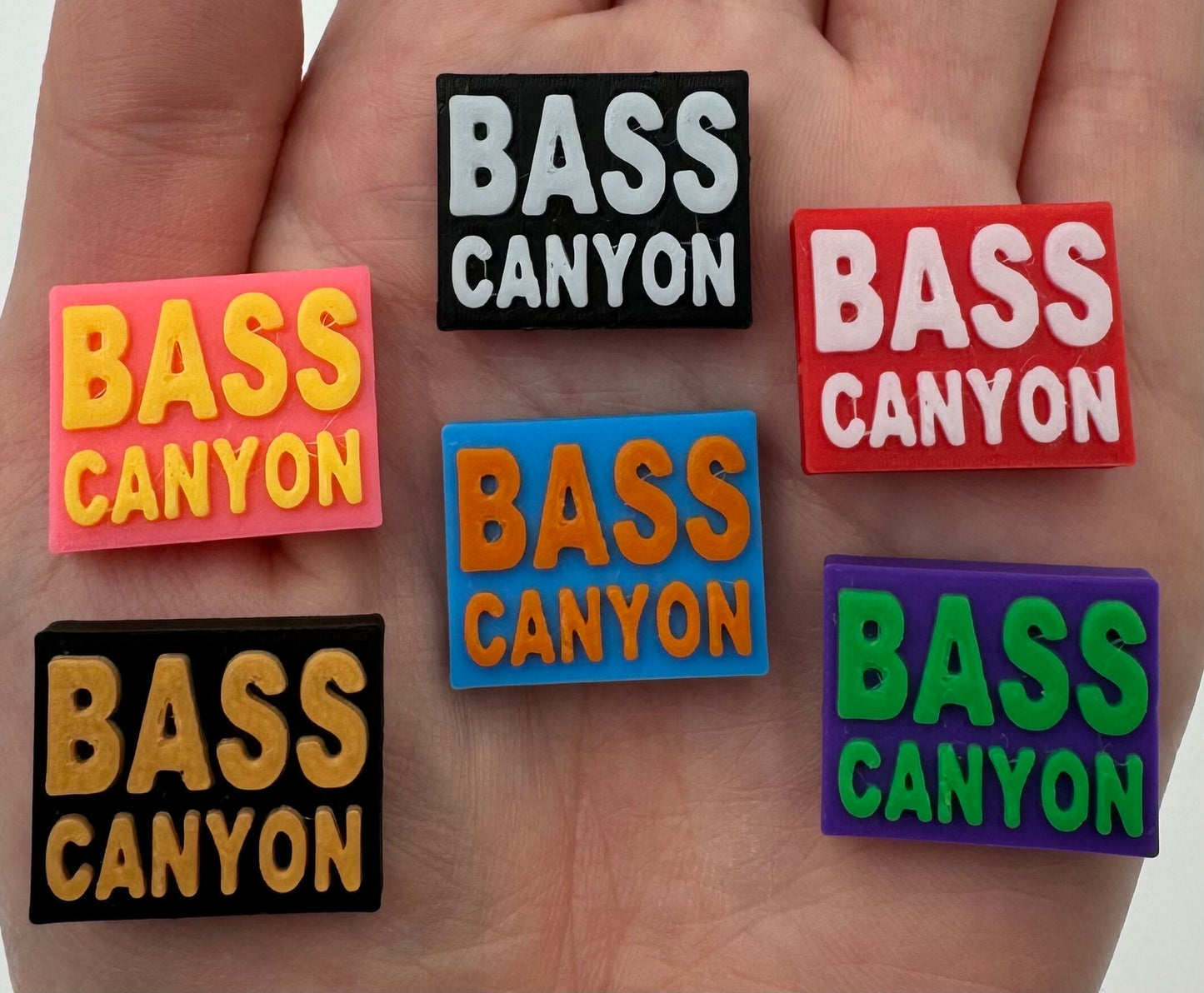 Bass Canyon Kandi Beads