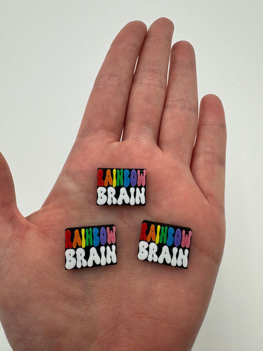 Rainbow Brain Kandi Beads