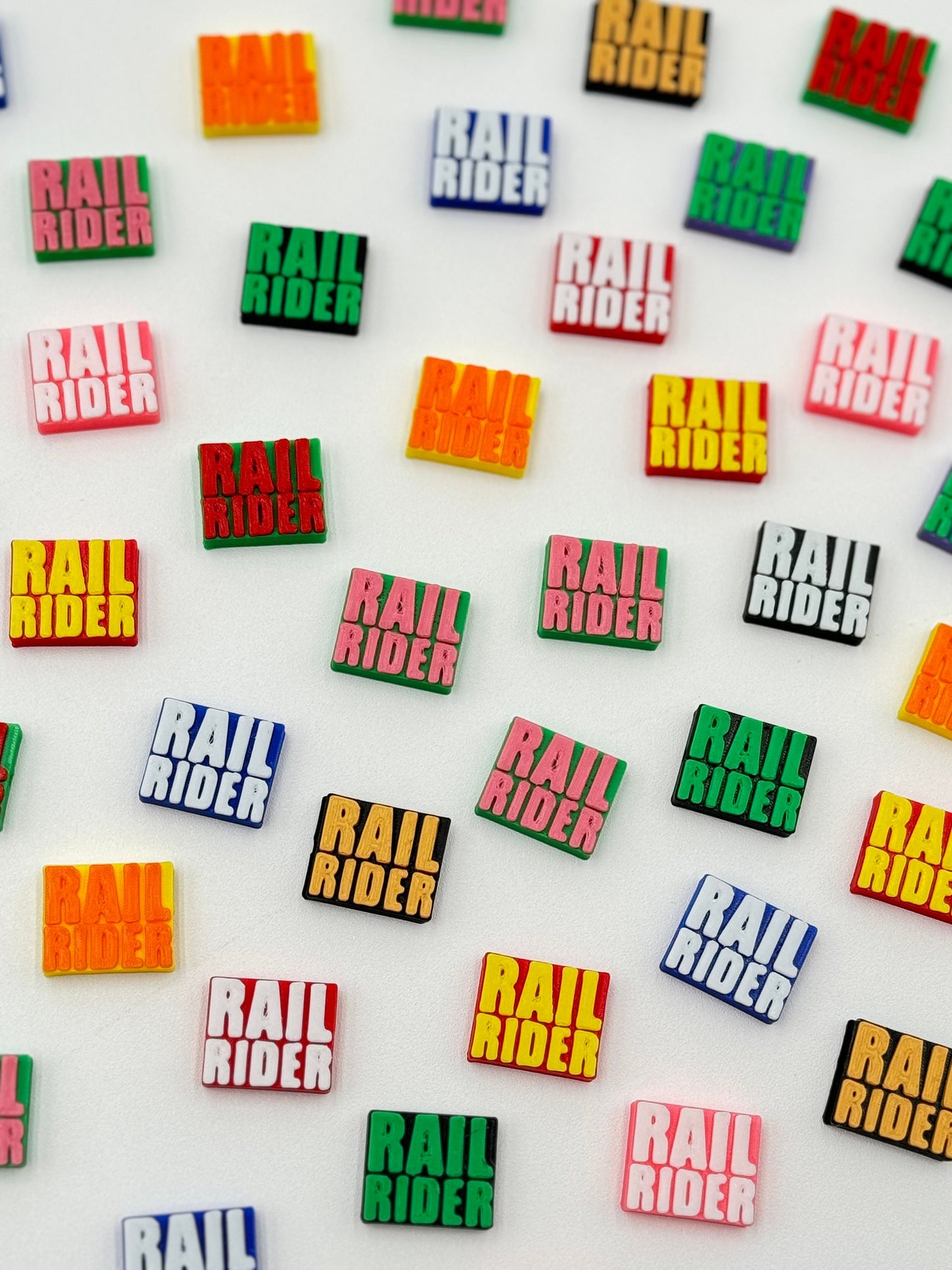 Rail Rider Kandi Beads