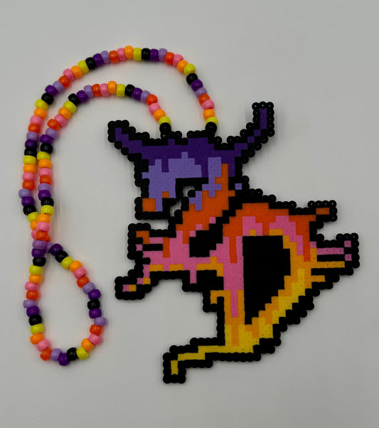 Zeds Dead Perler Necklace