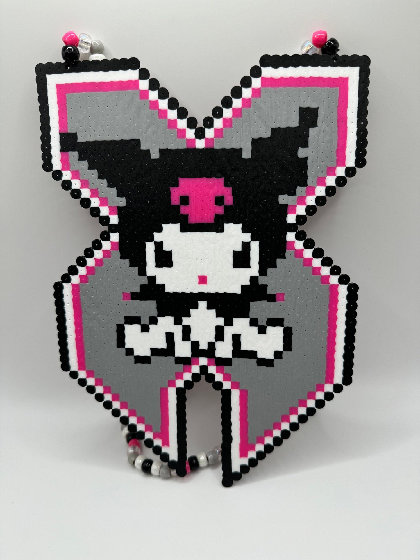 Excision X Kuromi Perler Necklace