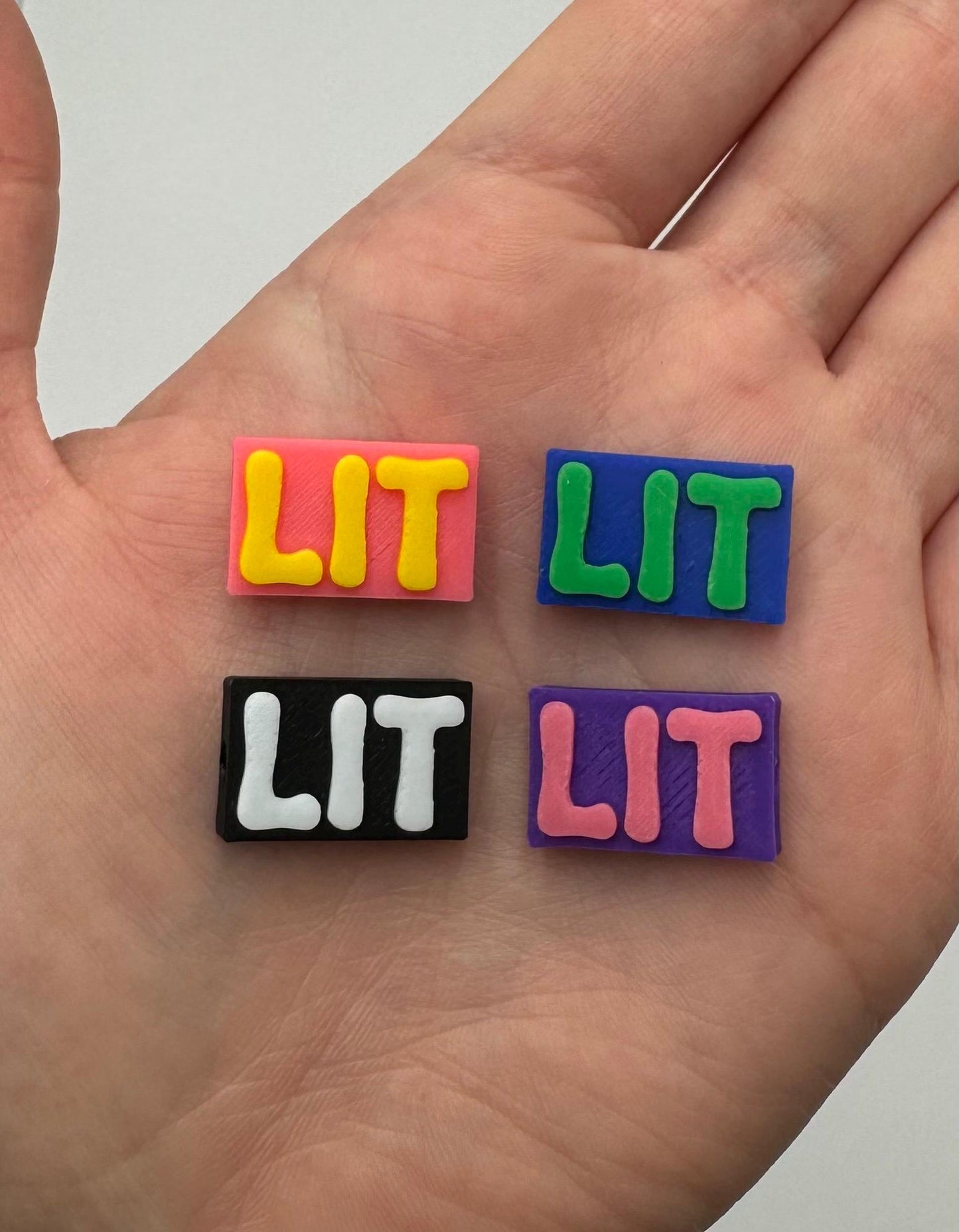 Lit Kandi Beads