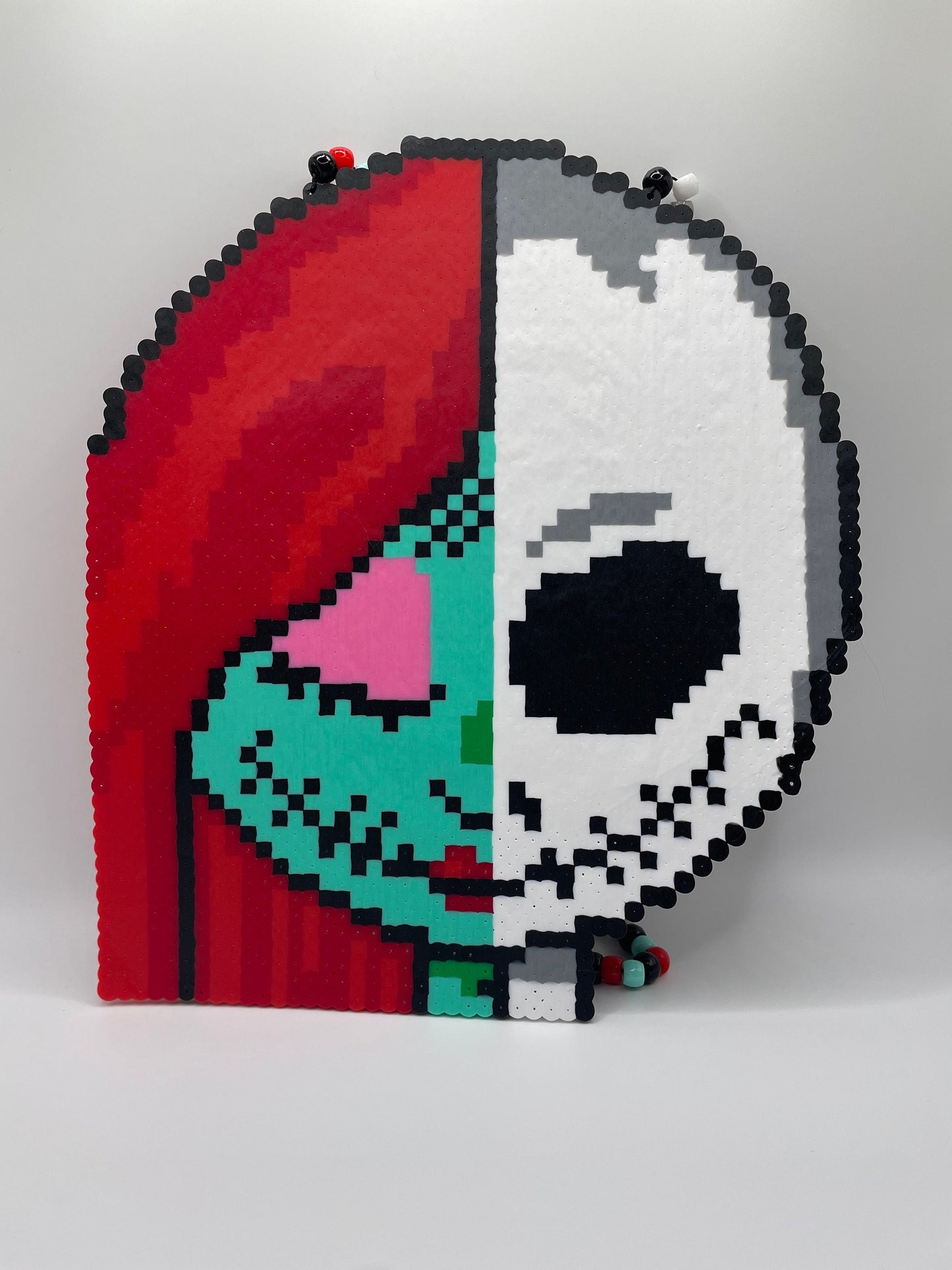 Jack and Sally Perler Necklace