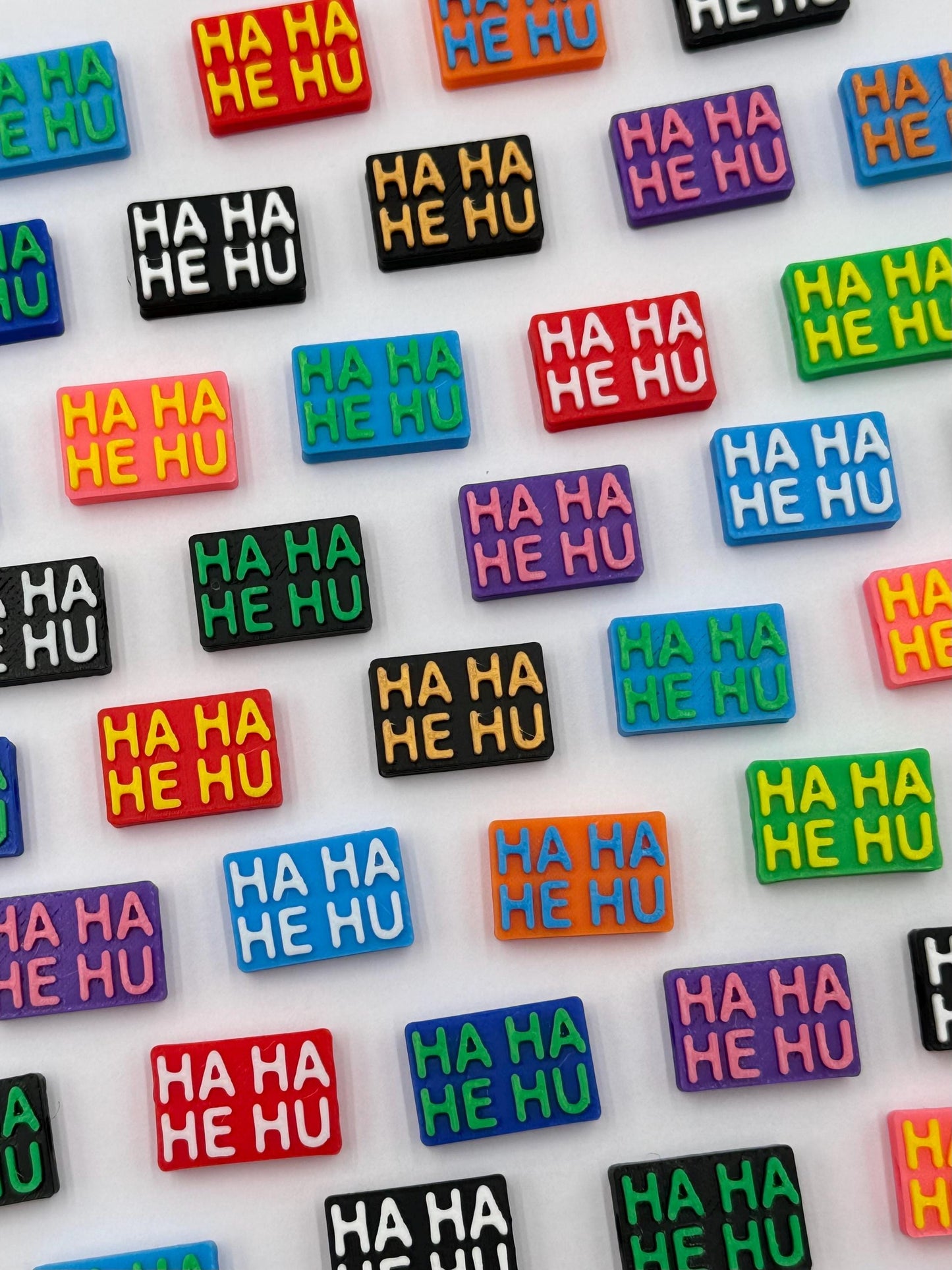 Ha Ha He Hu Kandi Beads