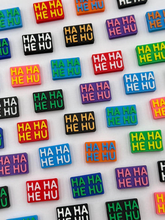 Ha Ha He Hu Kandi Beads