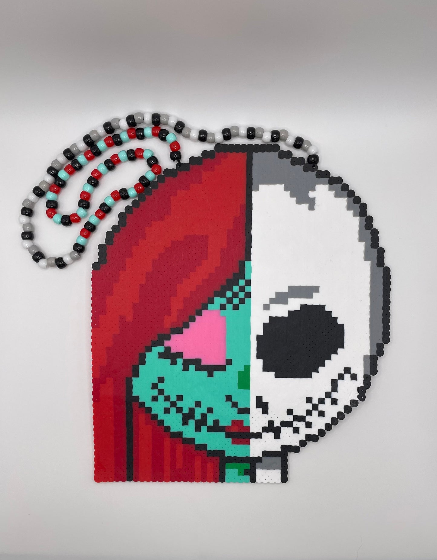 Jack and Sally Perler Necklace