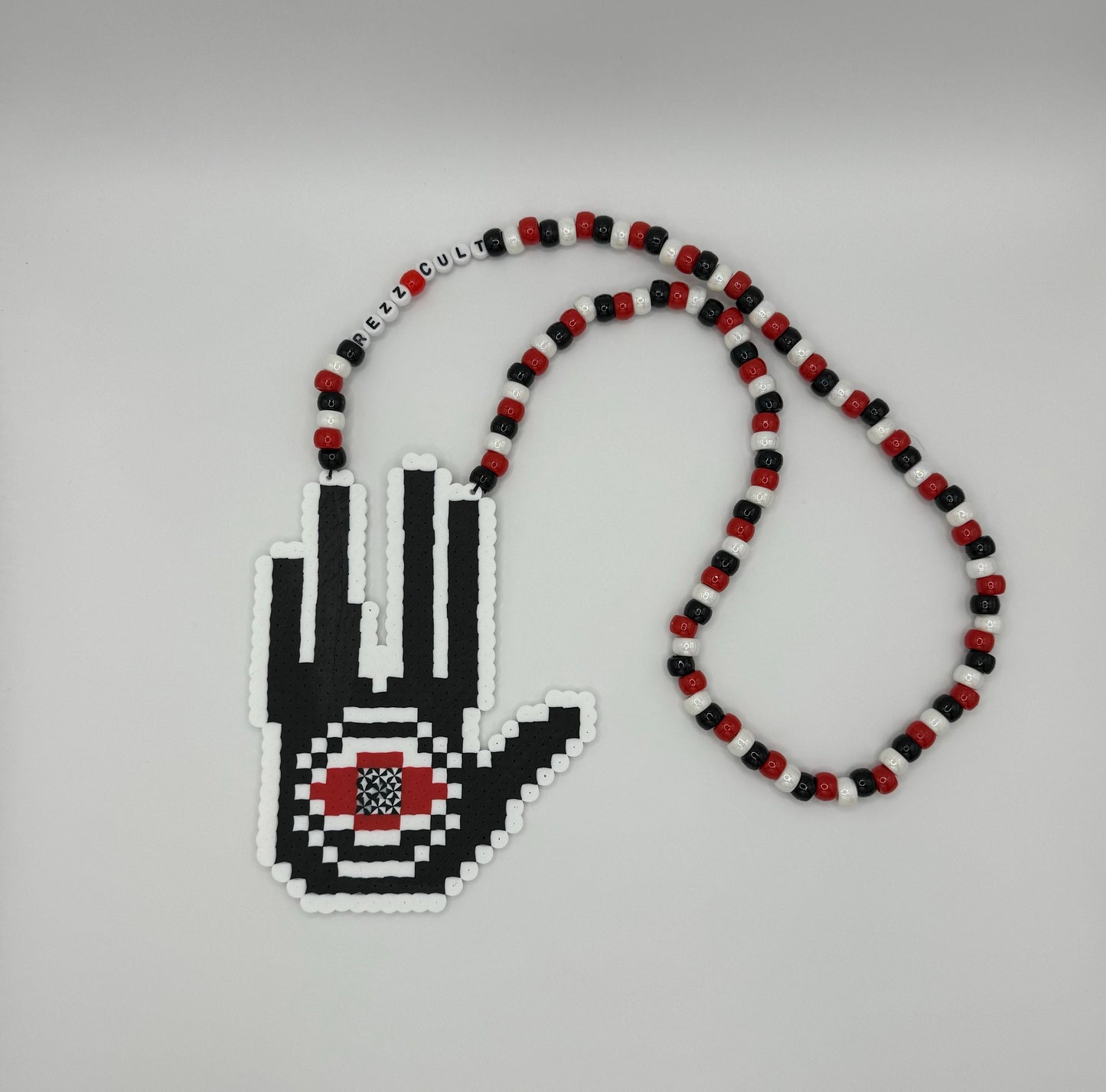 Rezz Perler Necklaces