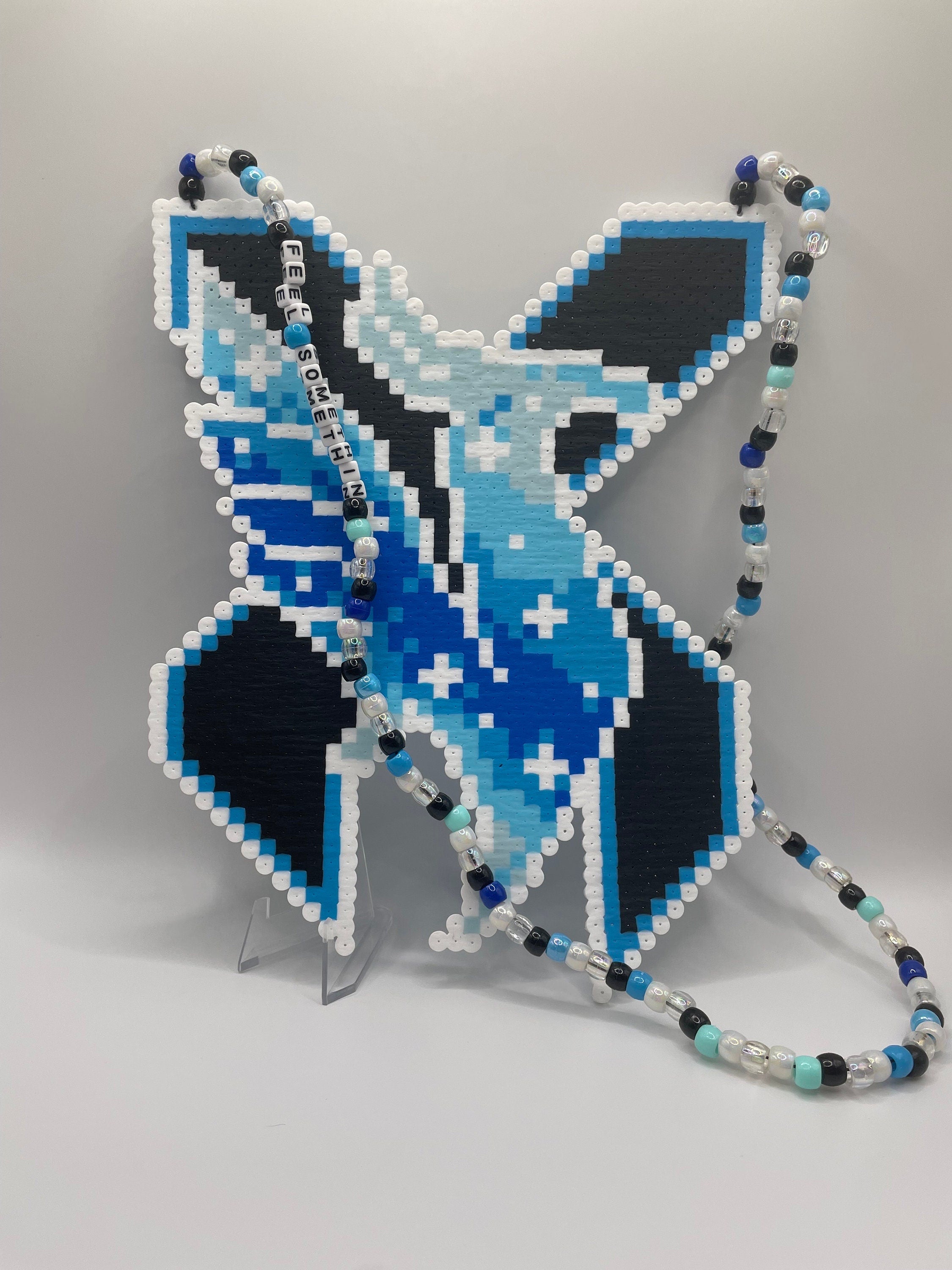 Illenium Phoenix X Excision Perler Necklace – KandiQueeni