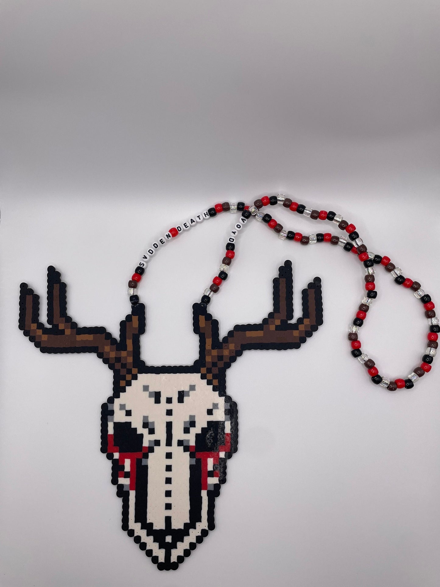 Deer Perler Necklace