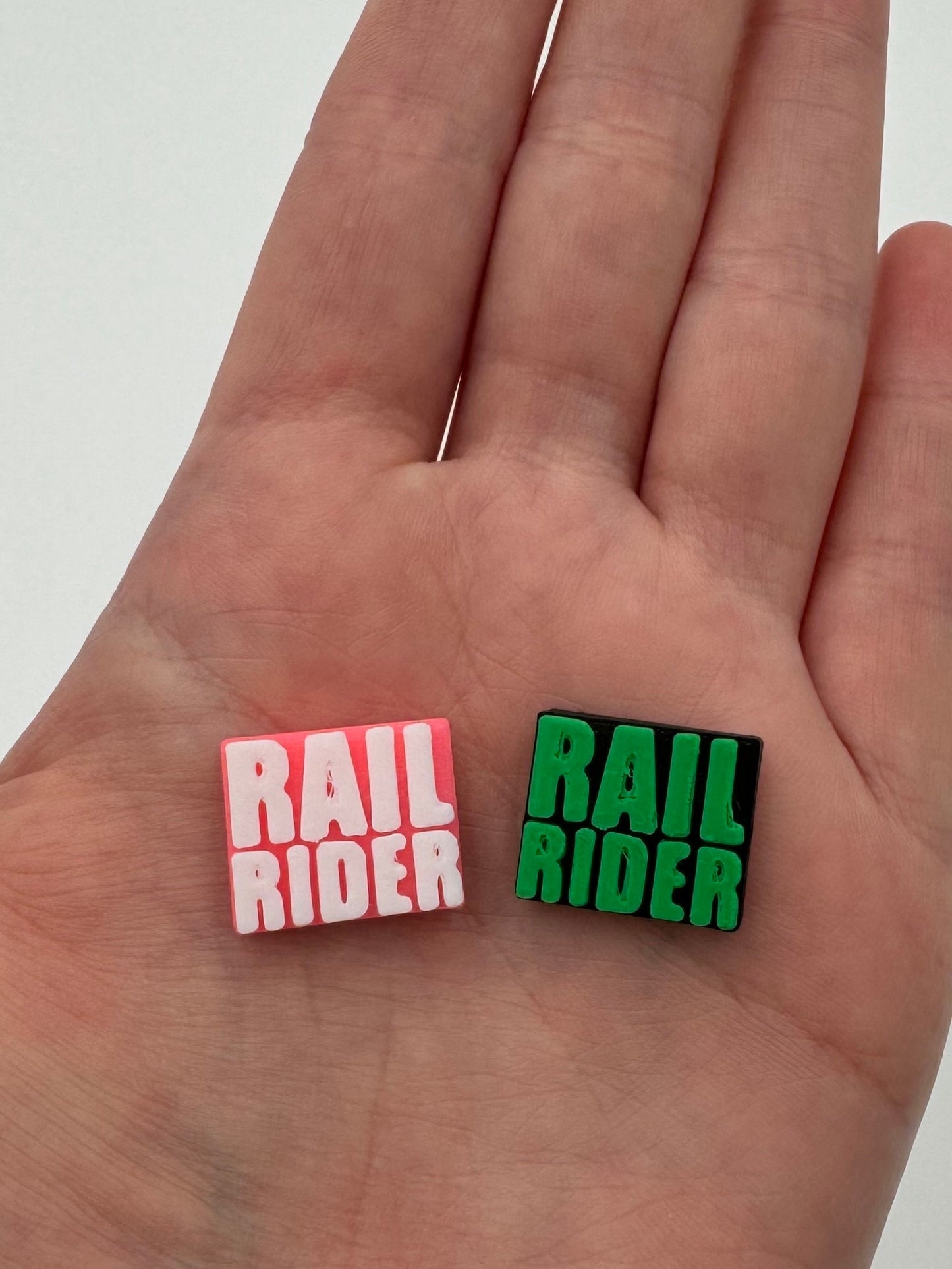 Rail Rider Kandi Beads