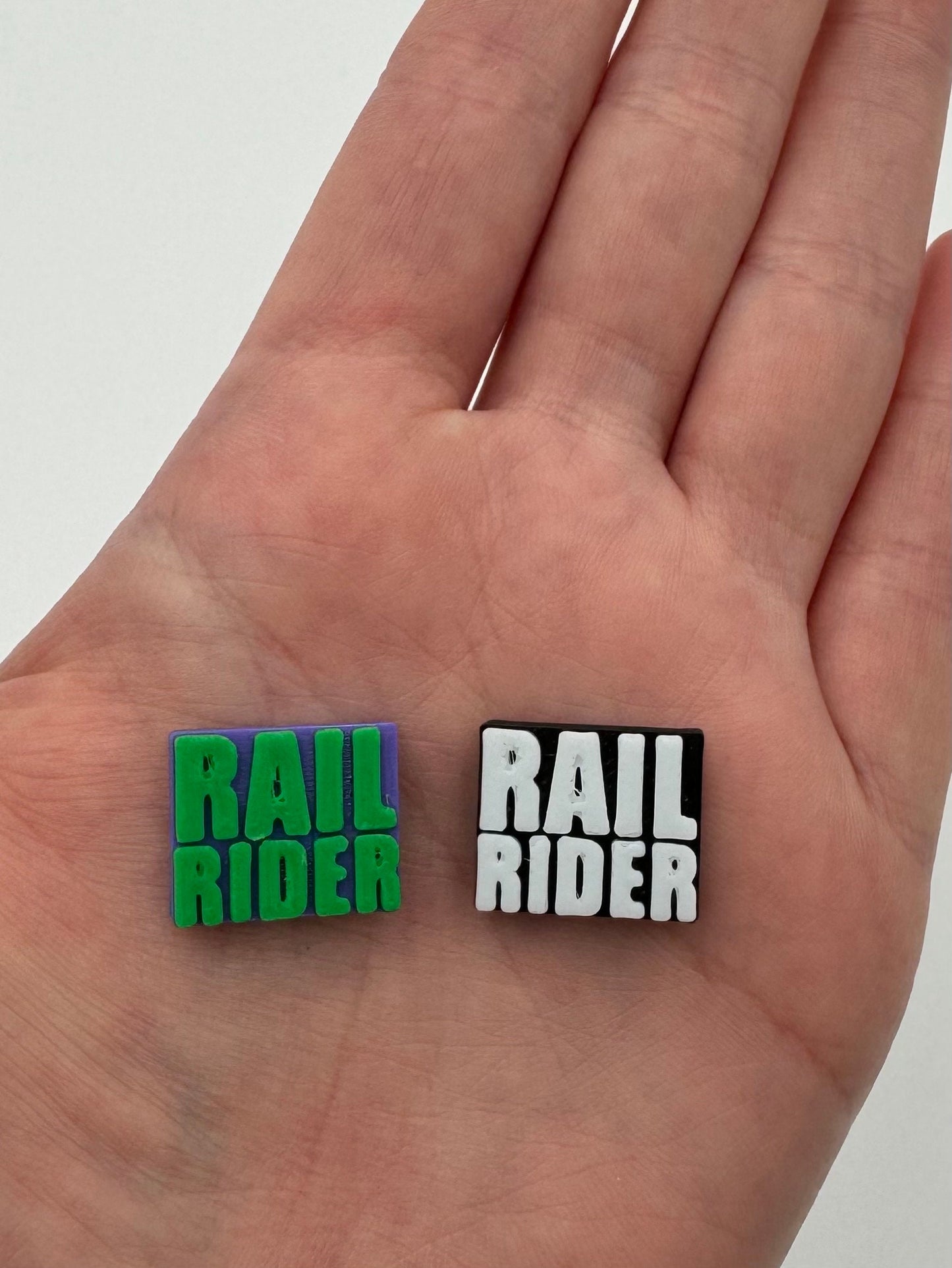 Rail Rider Kandi Beads