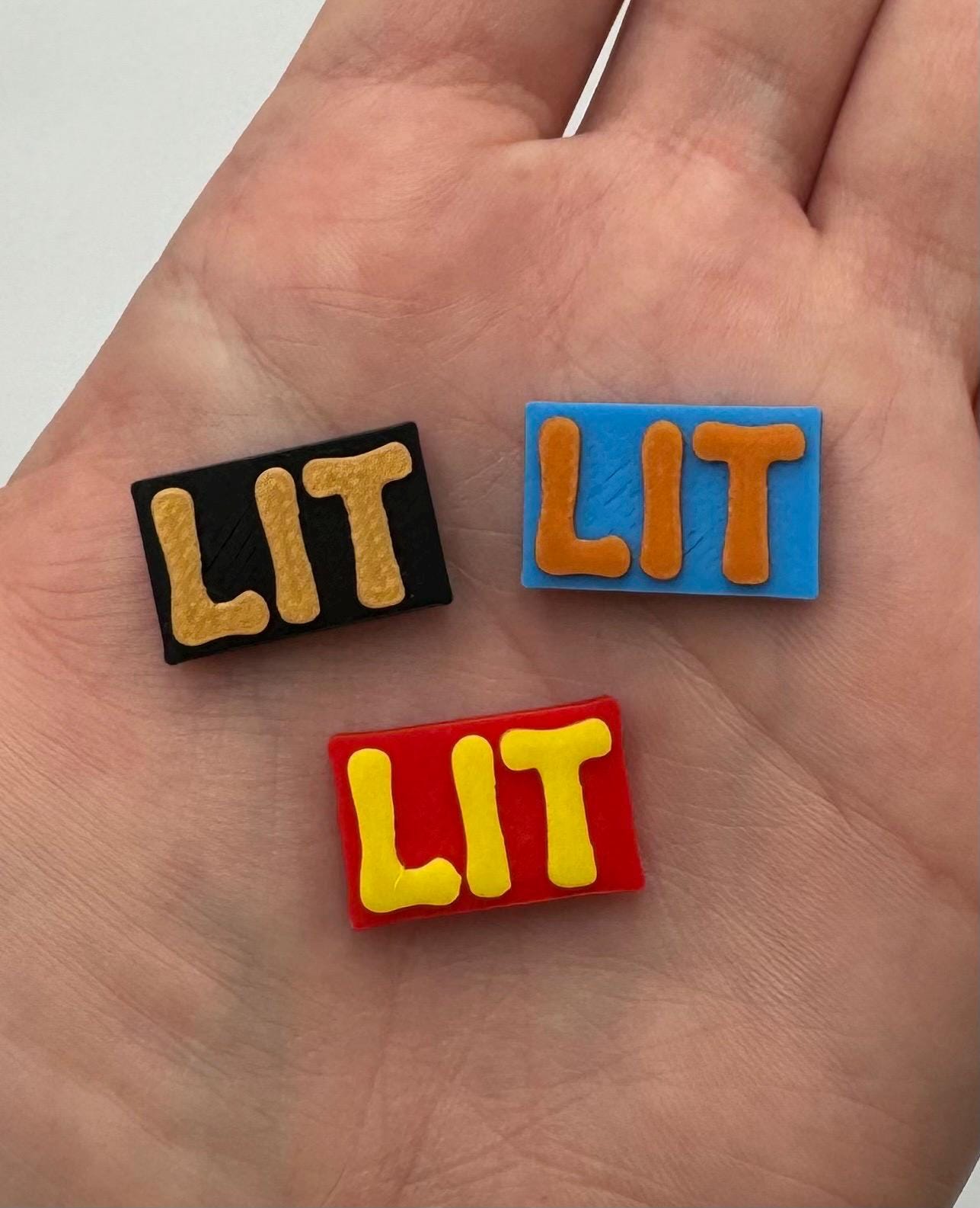 Lit Kandi Beads