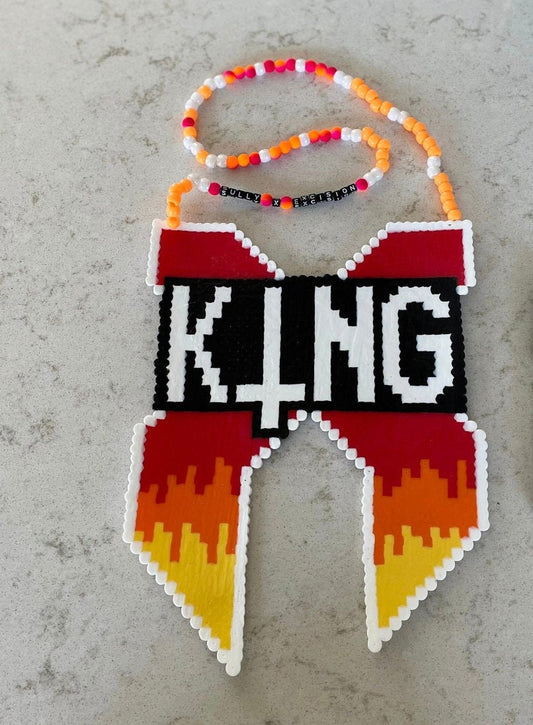 Excision X Sullivan King Perler Necklace