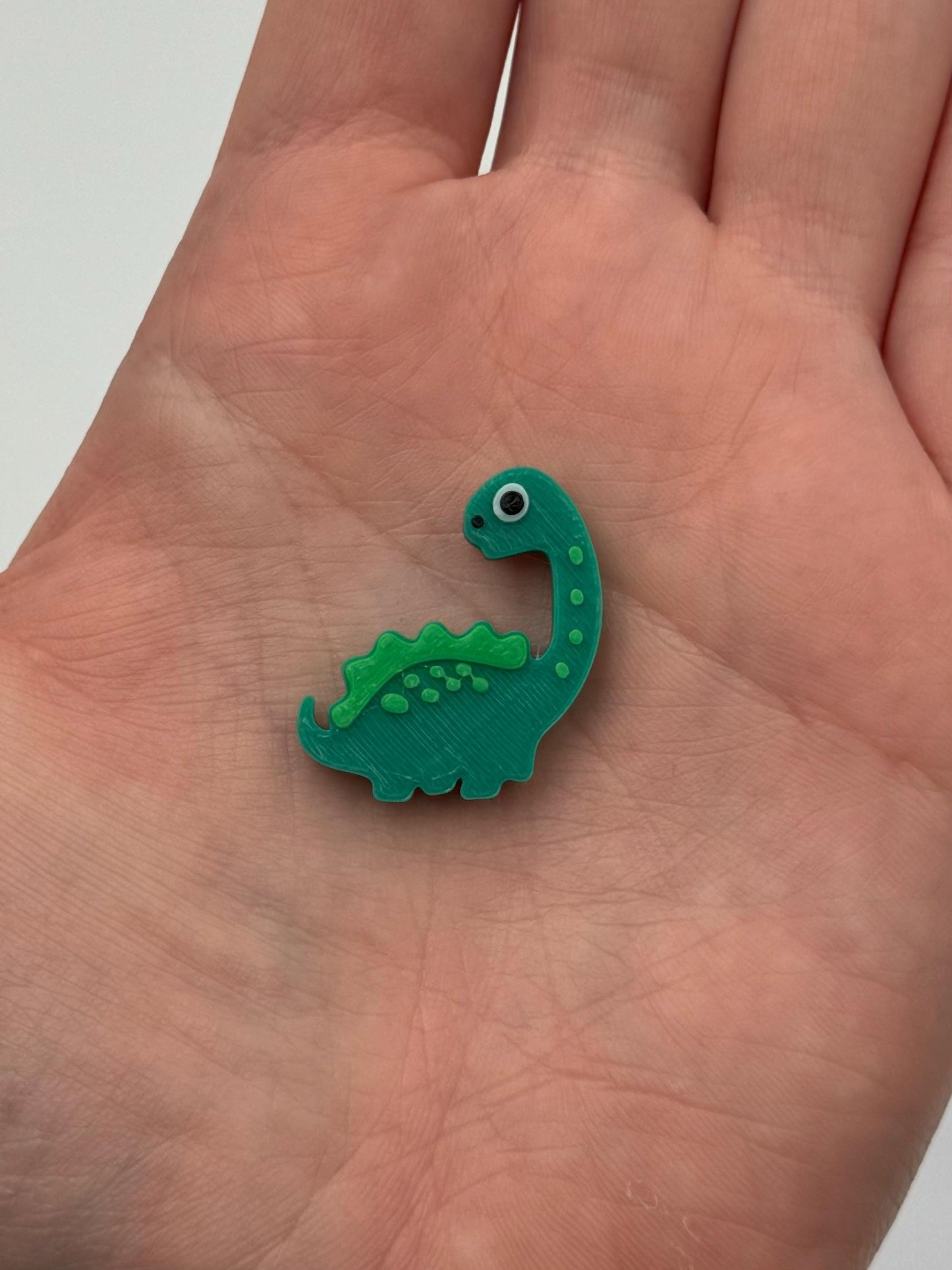 Brontosaurus Dinosaur Kandi Beads