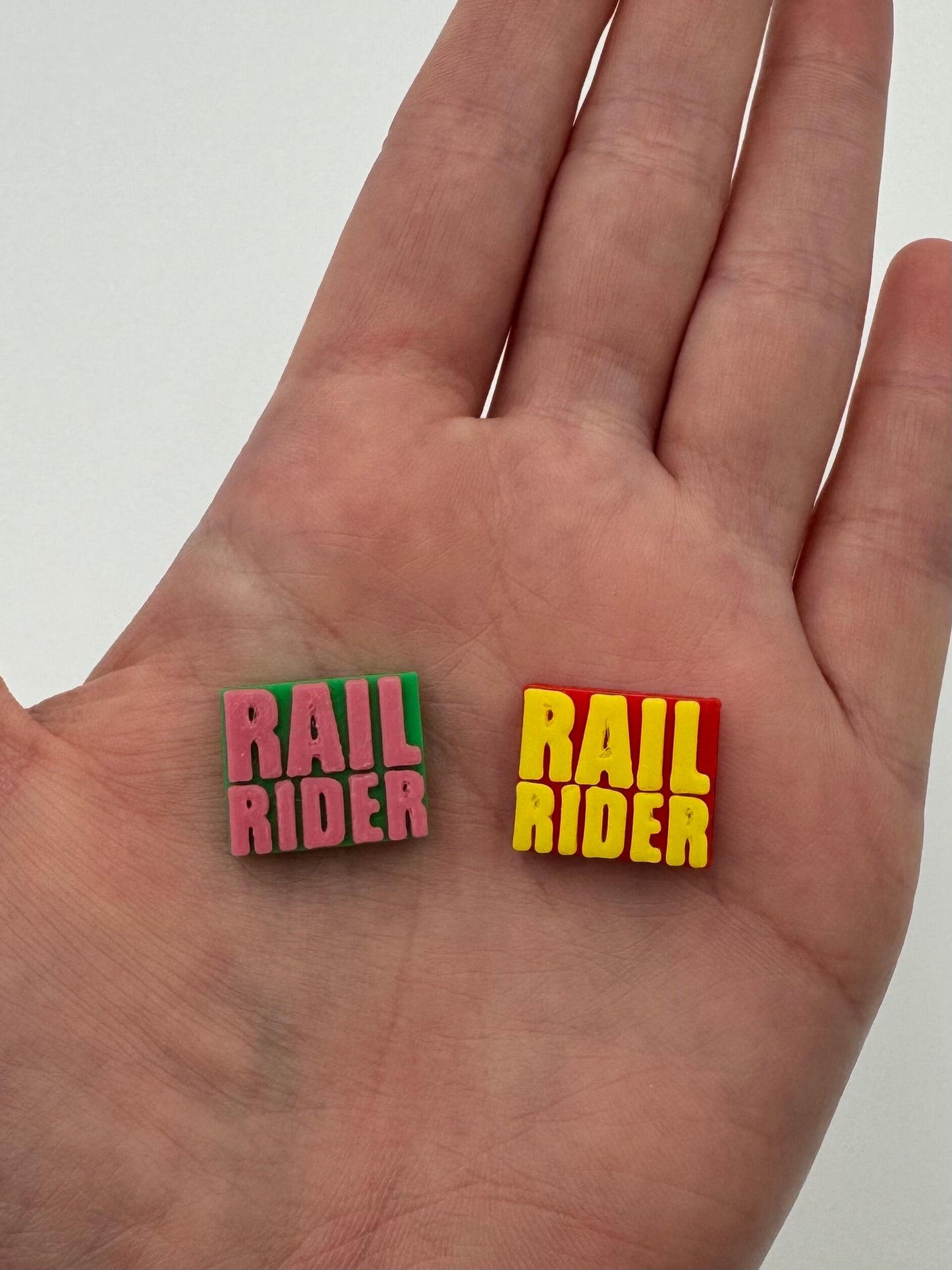 Rail Rider Kandi Beads