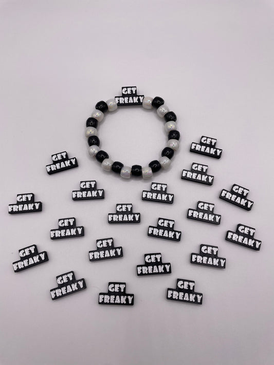 Ganja White Night Kandi Beads