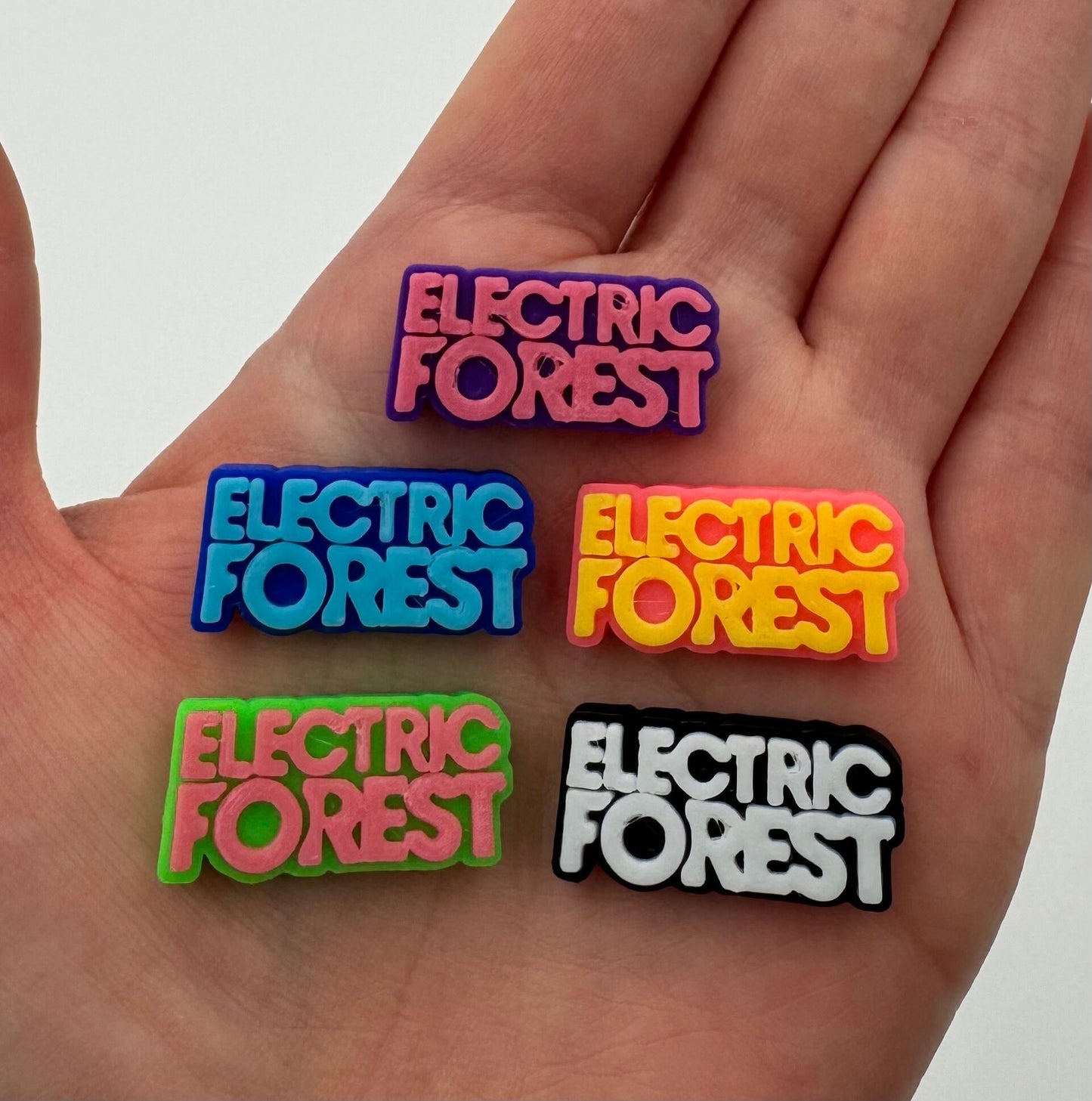 Electric Forest Kandi Beads