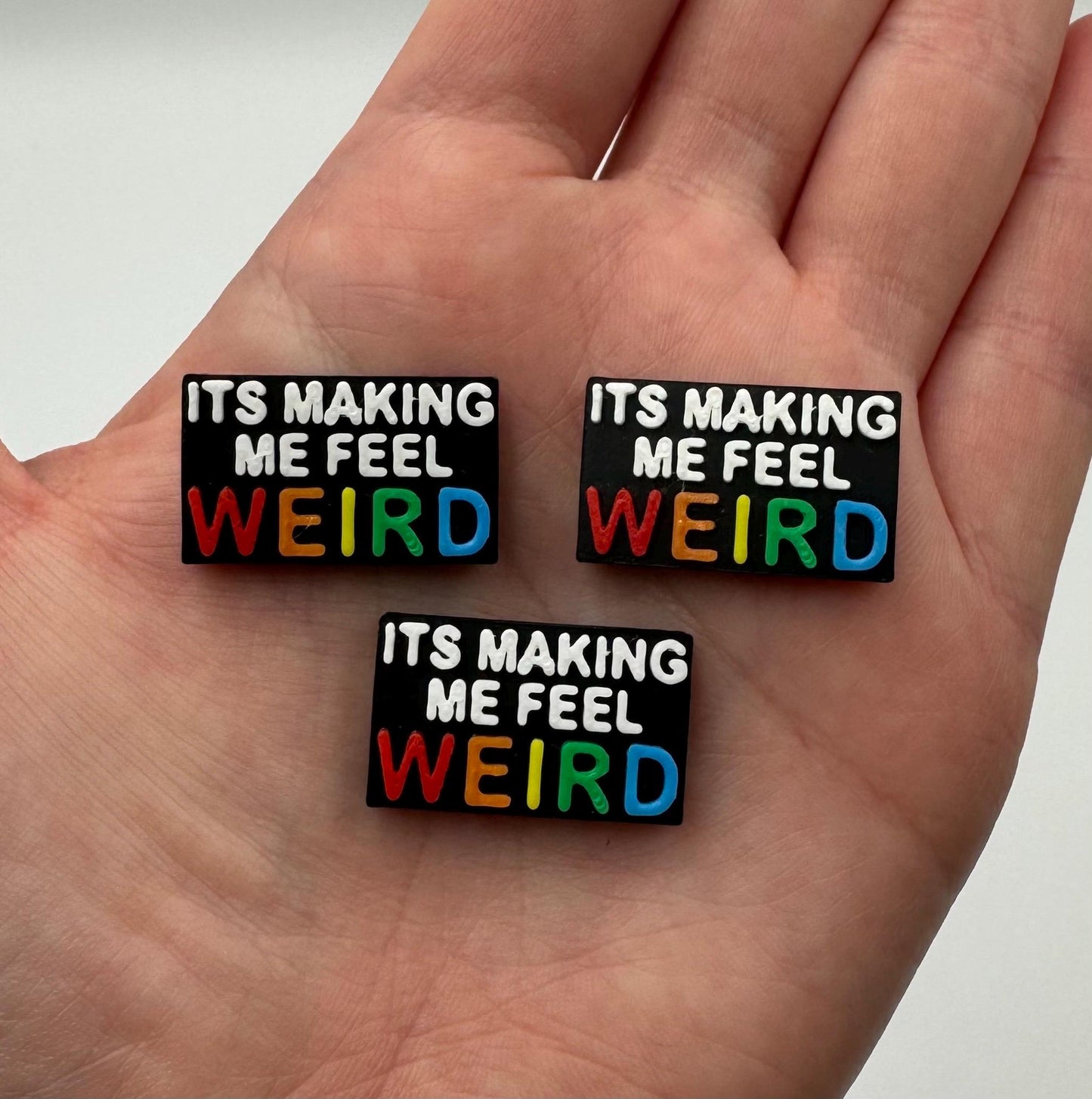It’s Making Me Feel Weird Kandi Beads