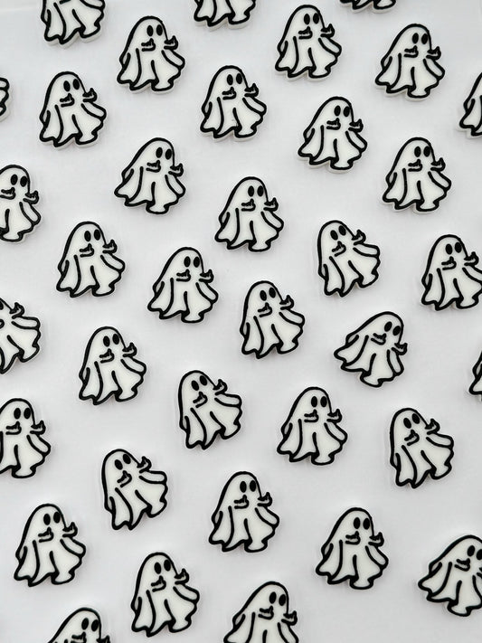 Ghost Kandi Beads