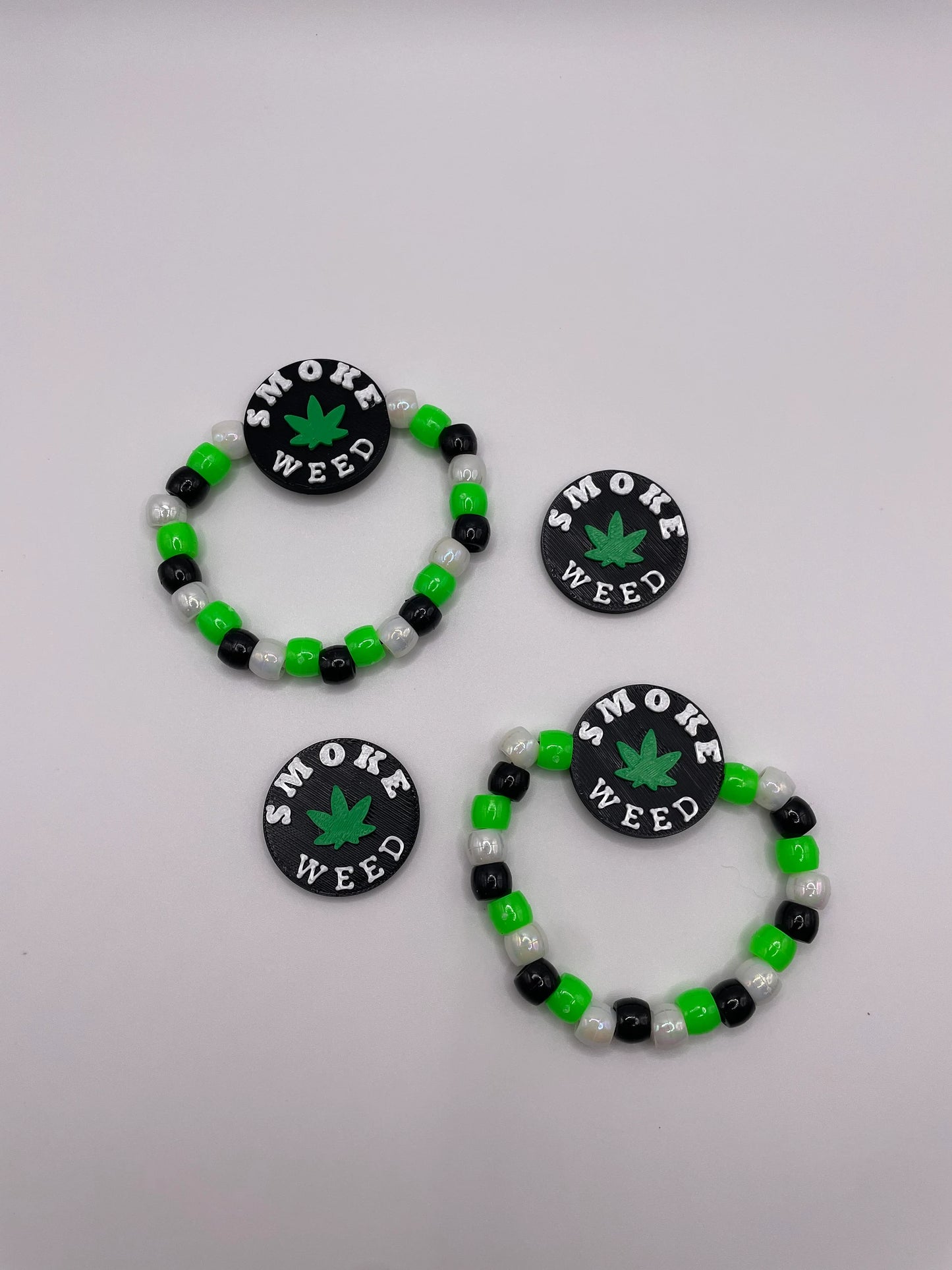 Smoke Weed Kandi Beads