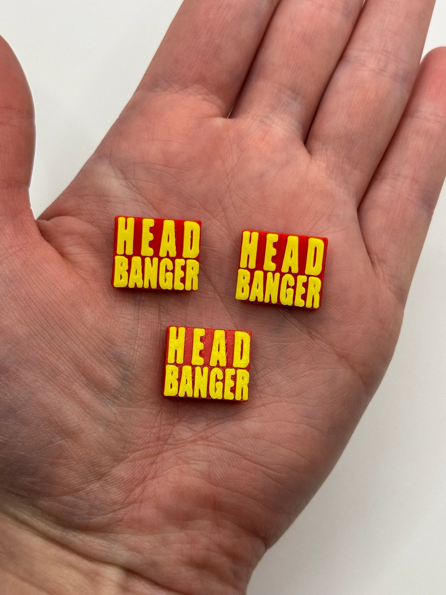 Headbanger Kandi Beads