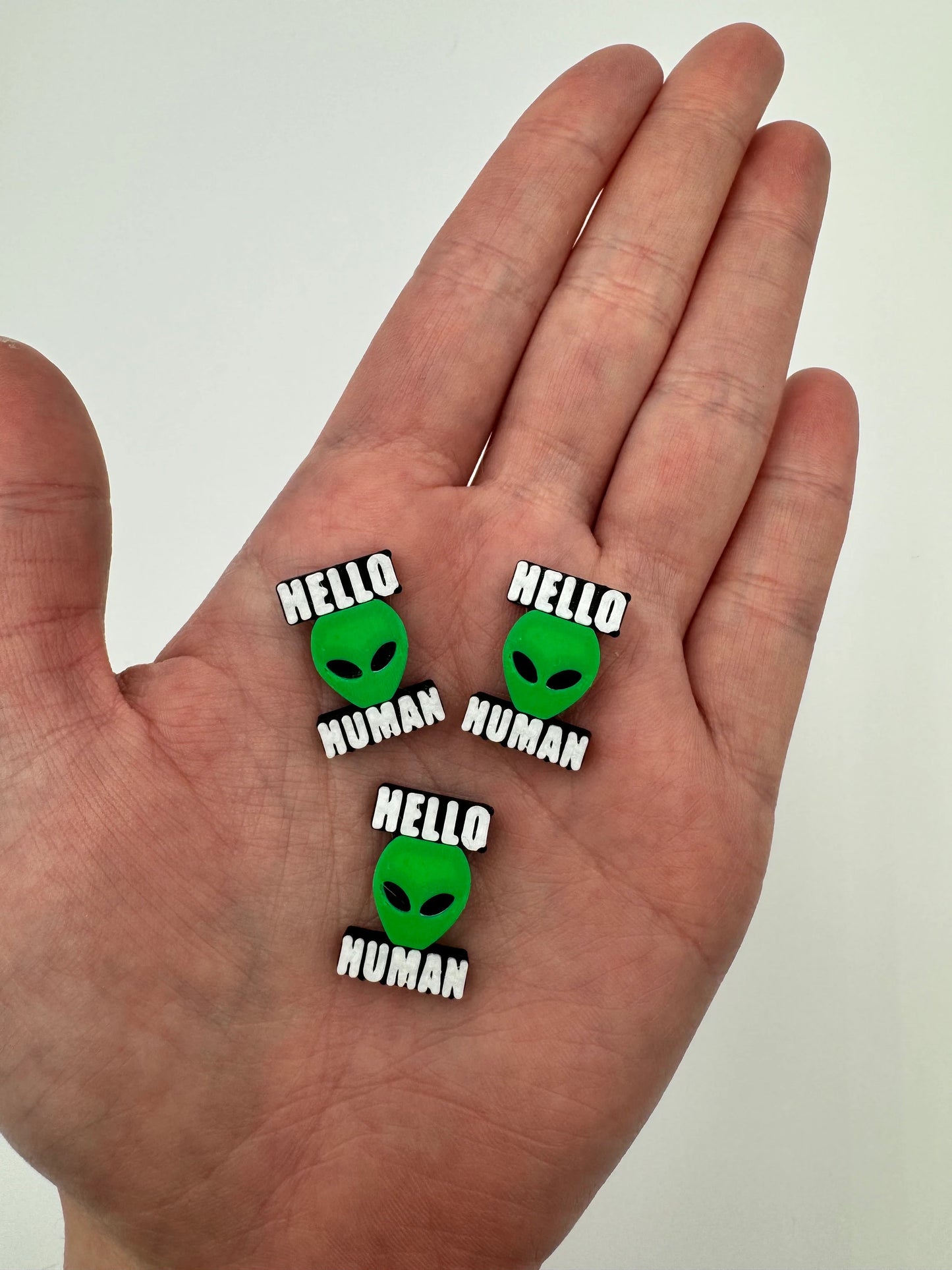 Hello Human Kandi Beads