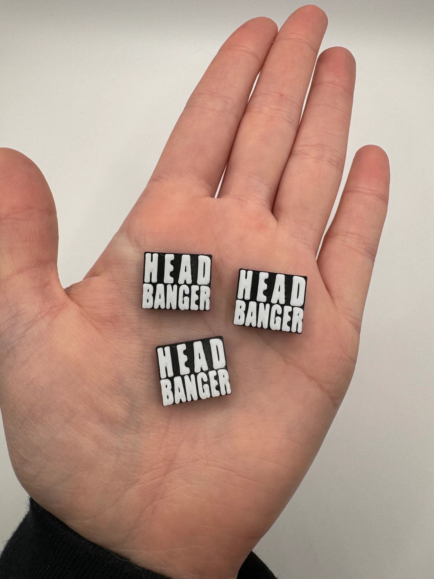 Headbanger Kandi Beads