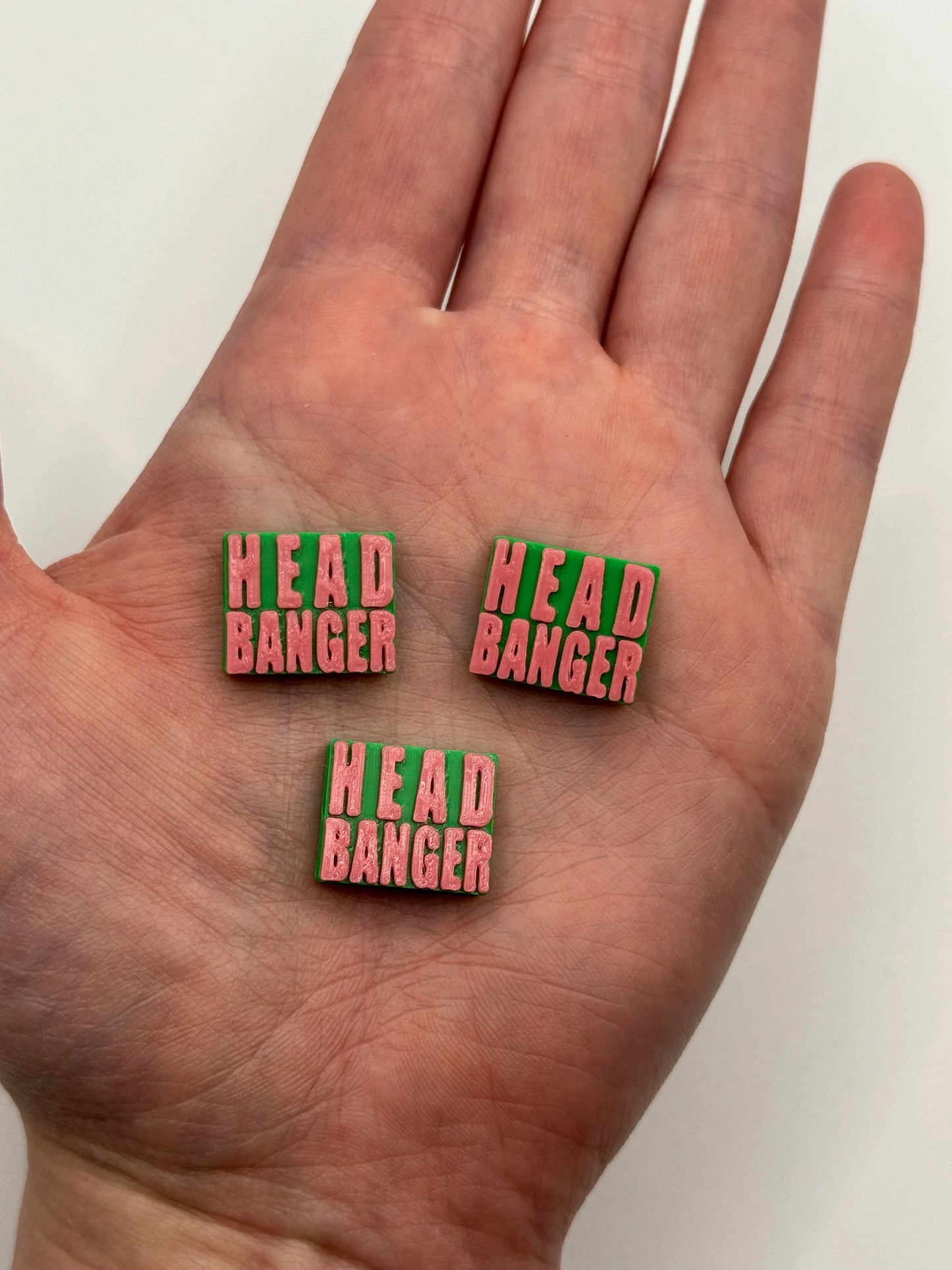 Headbanger Kandi Beads