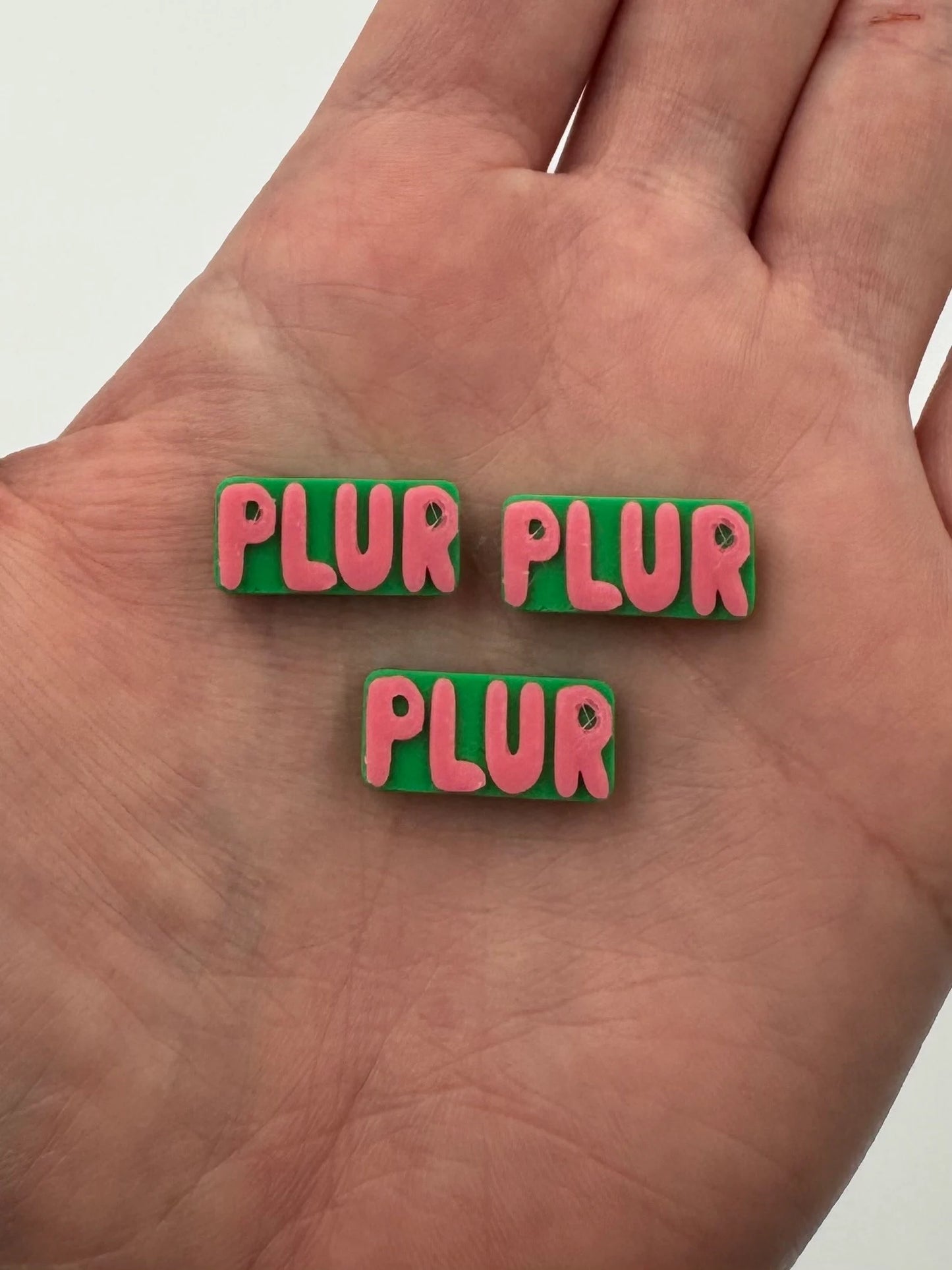 PLUR Kandi Beads