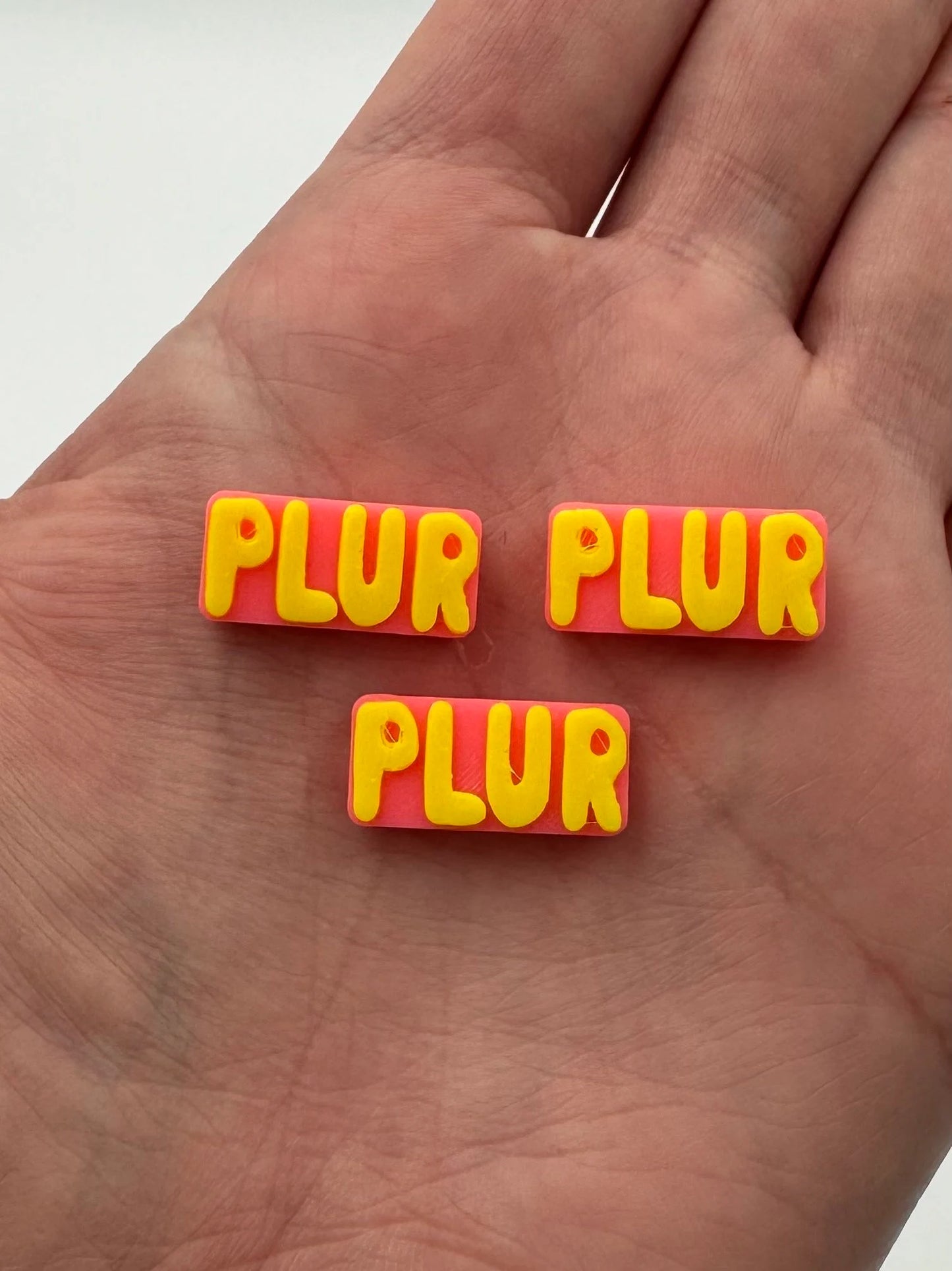 PLUR Kandi Beads