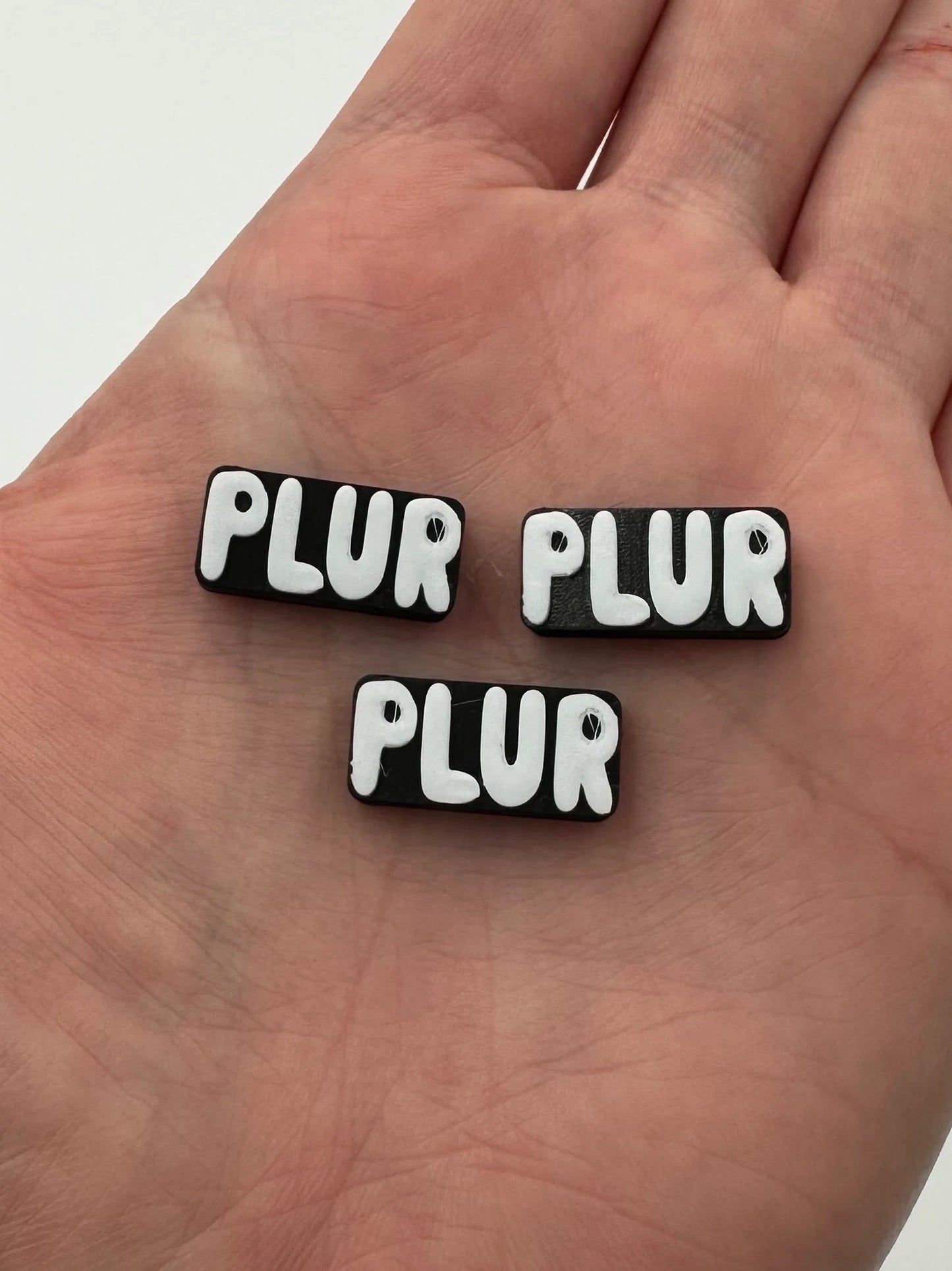 PLUR Kandi Beads