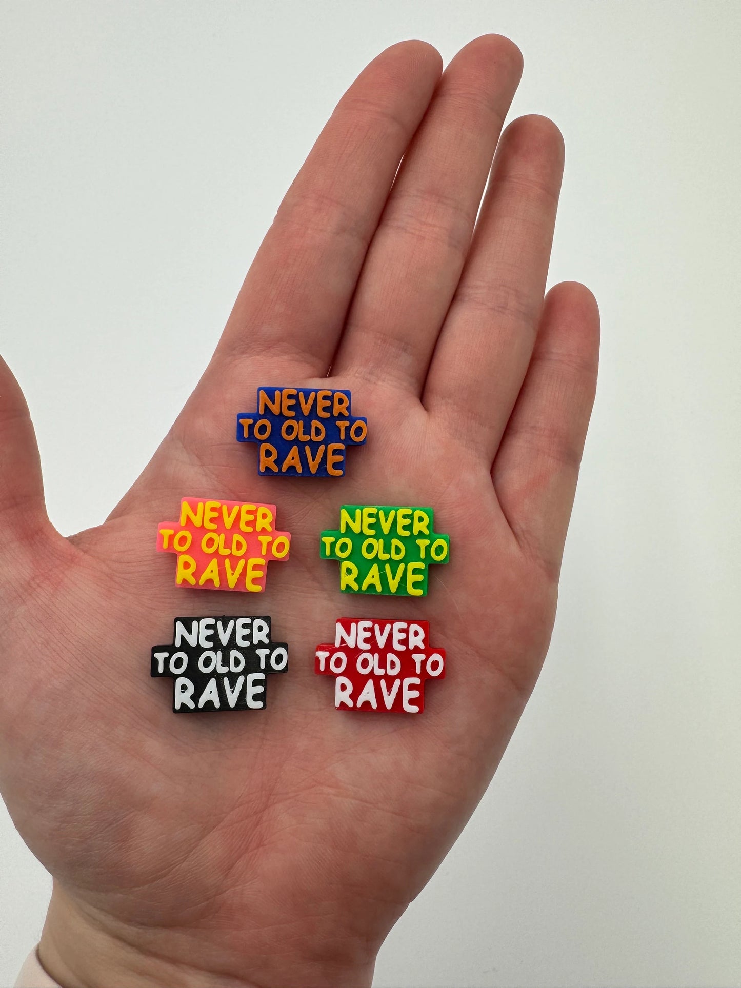 Never To Old To Rave Kandi Beads