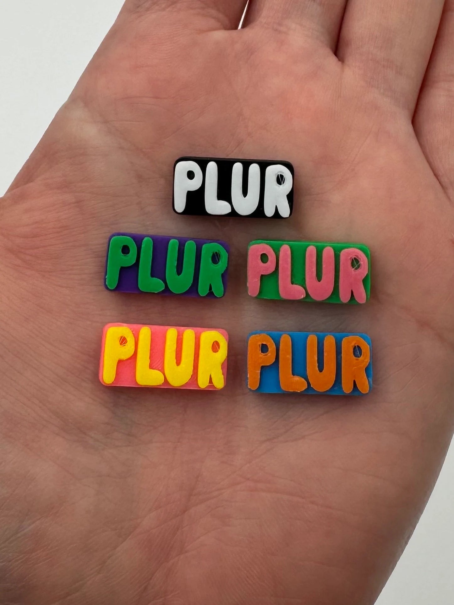 PLUR Kandi Beads