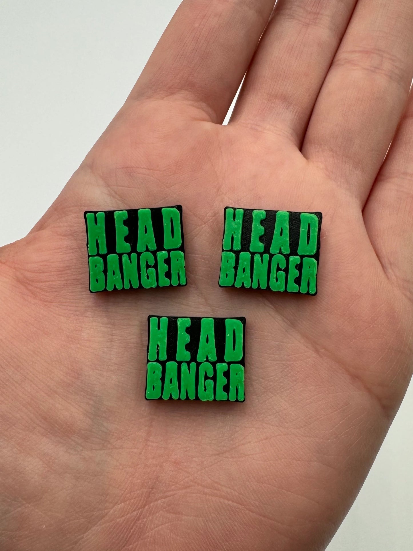 Headbanger Kandi Beads