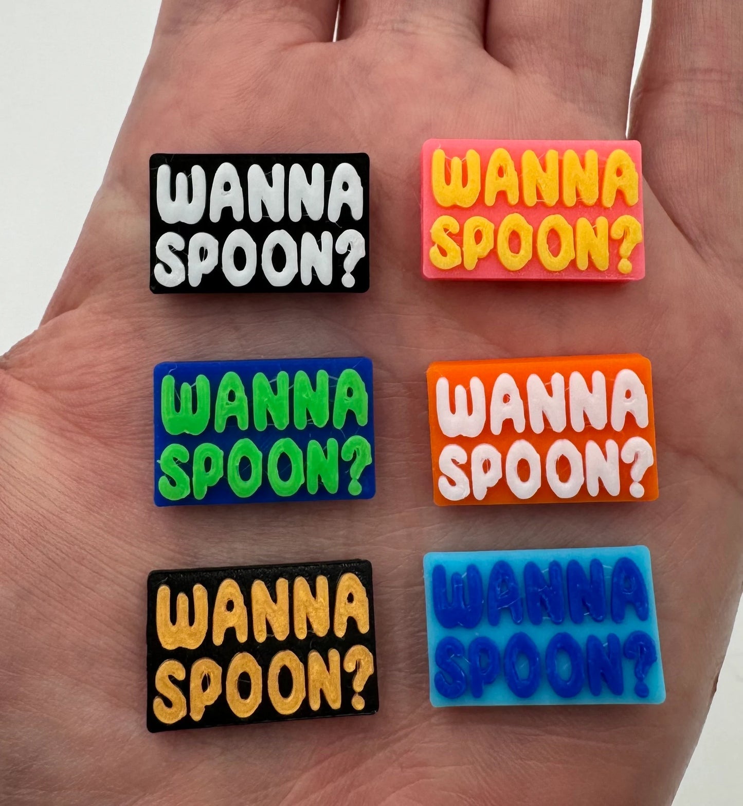 Wanna Spoon? Kandi Beads