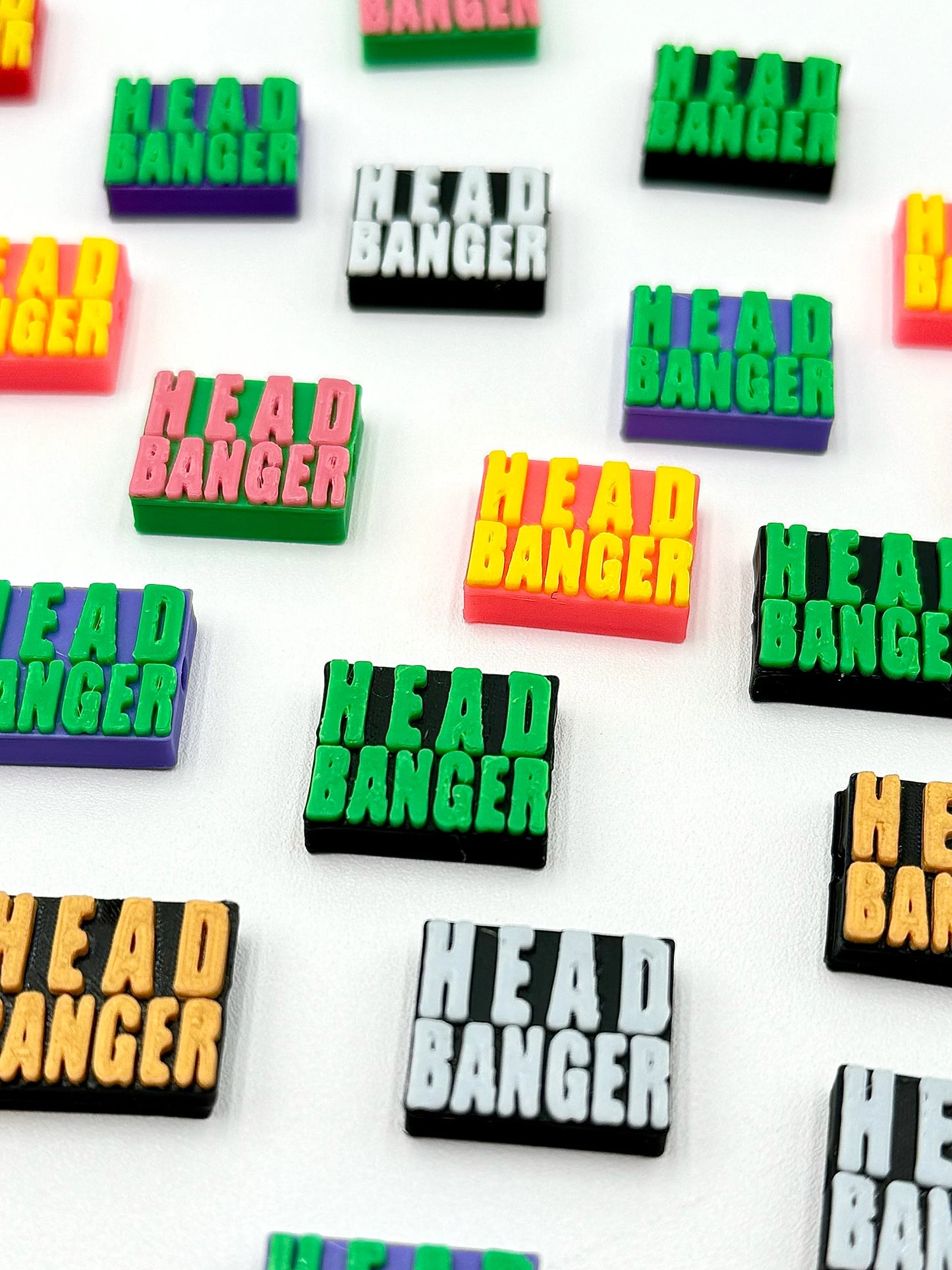 Headbanger Kandi Beads