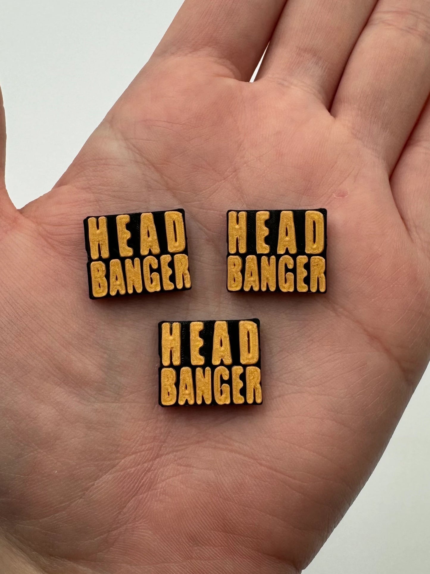 Headbanger Kandi Beads