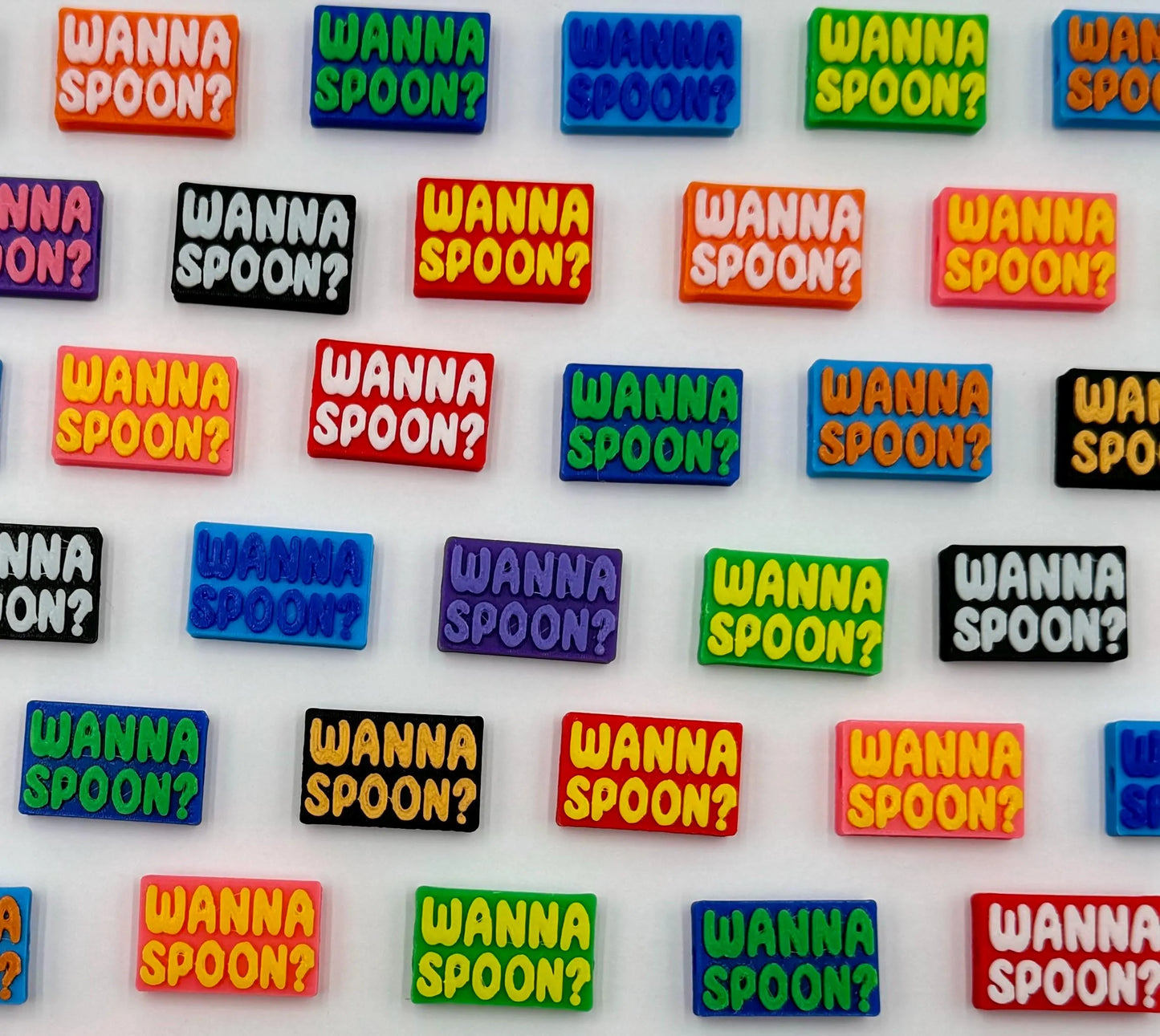 Wanna Spoon? Kandi Beads