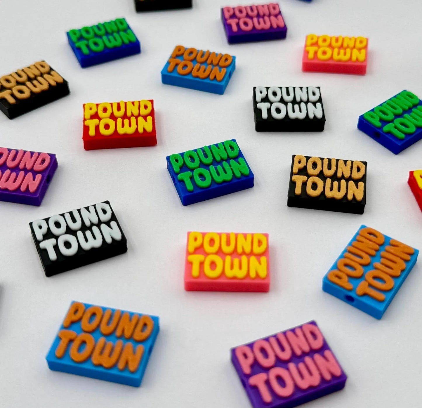 Pound Town Kandi Beads