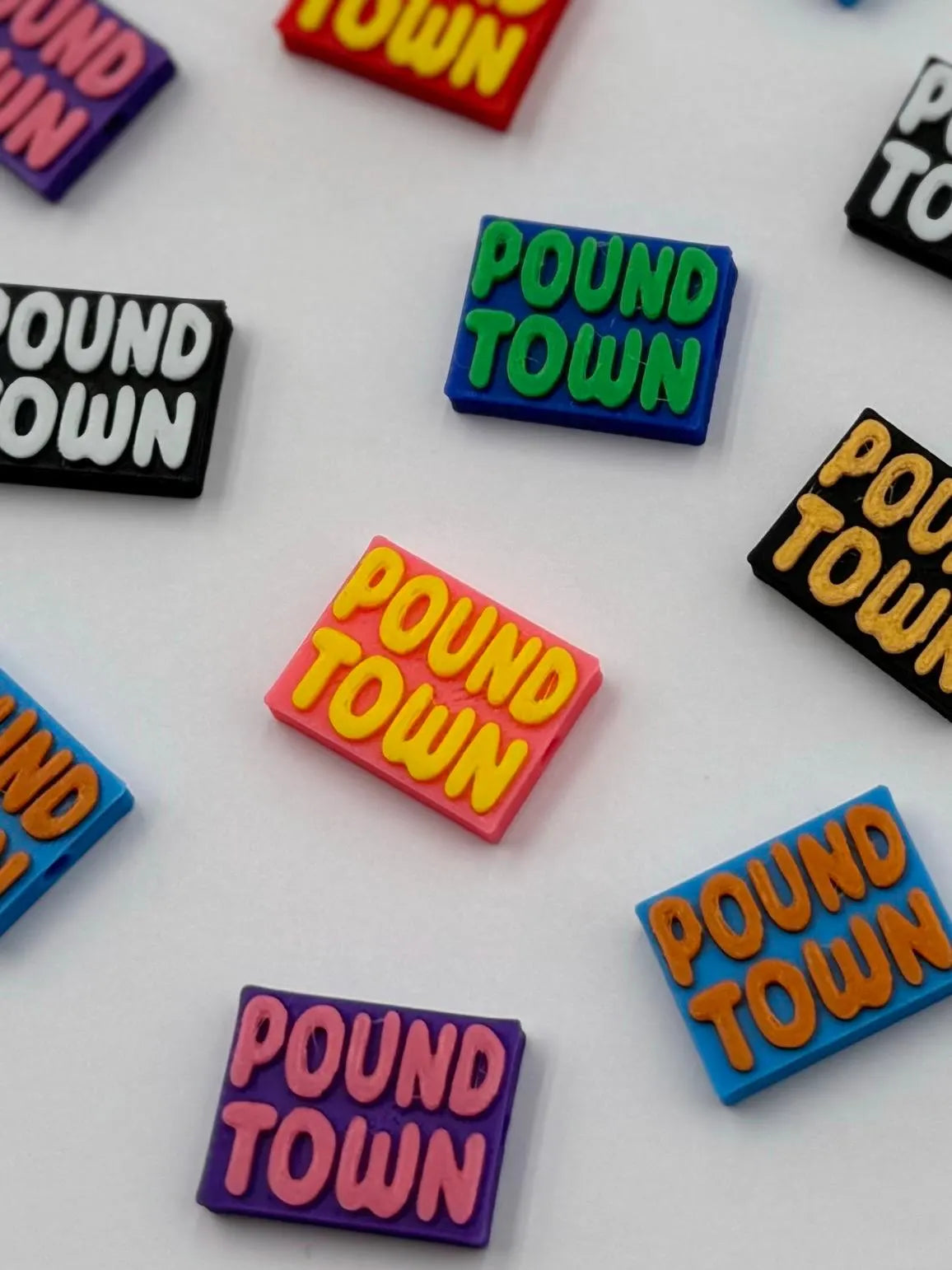 Pound Town Kandi Beads