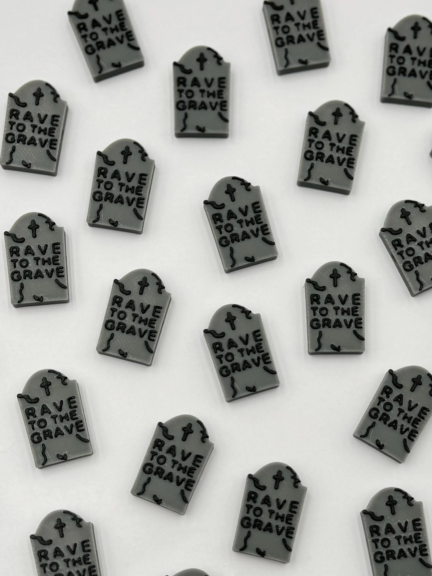 Rave to the Grave Kandi Beads