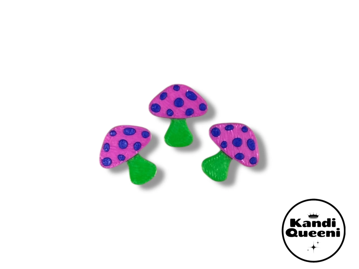 Mushroom Kandi Beads